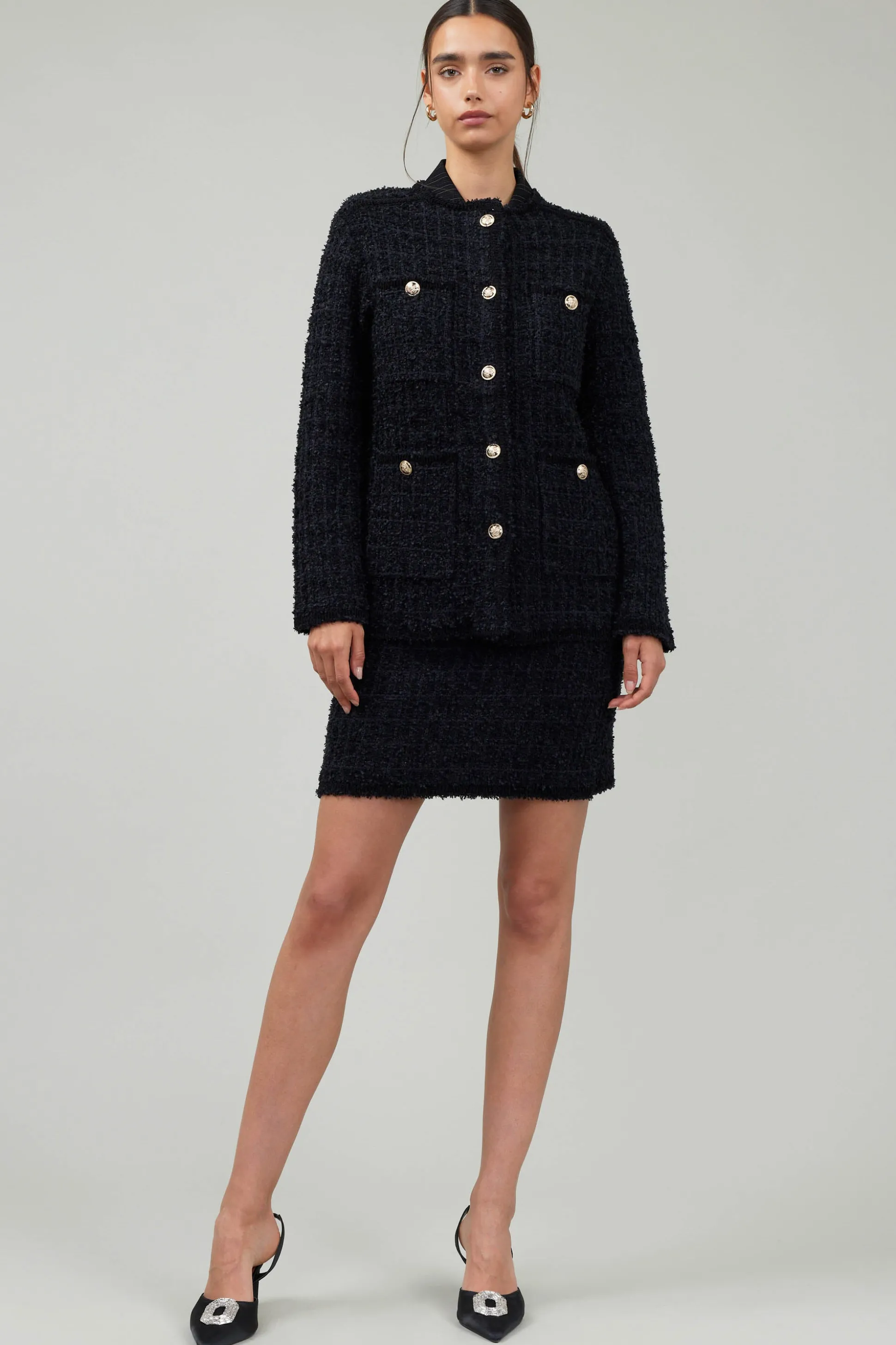 Tweed Jacket<Current Air Hot