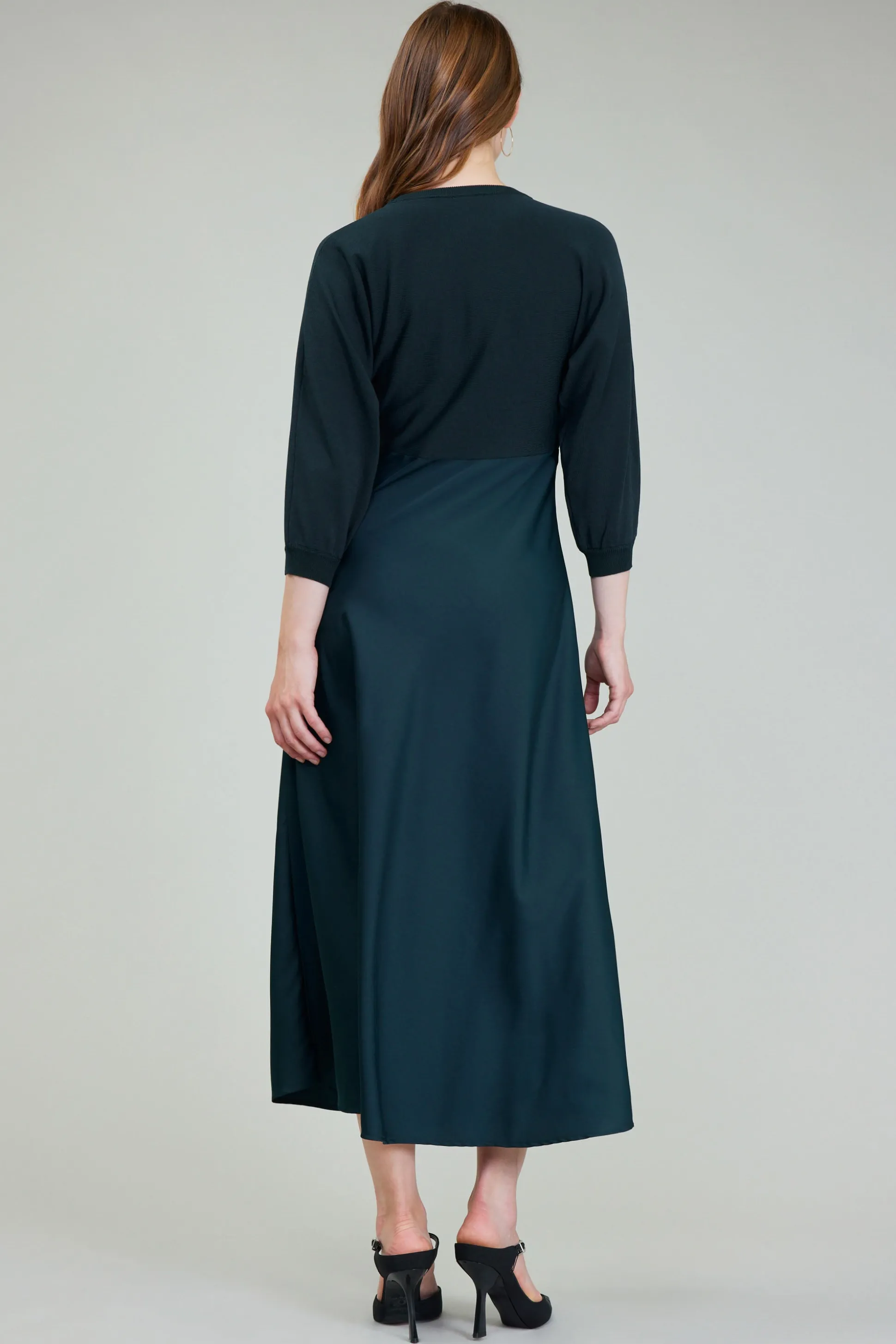 Vienna Knit Midi Dress<Current Air Fashion