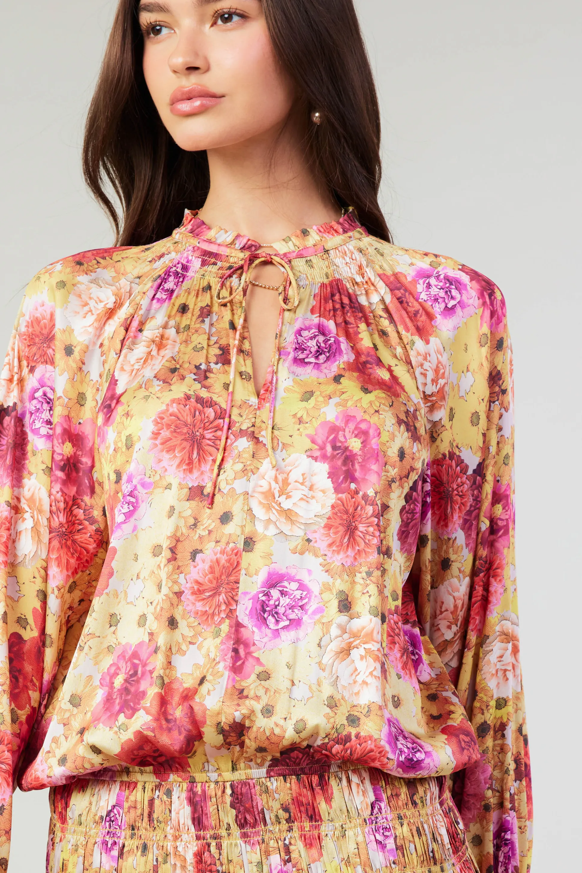 Aurelie Rose Mini Dress<Current Air Clearance