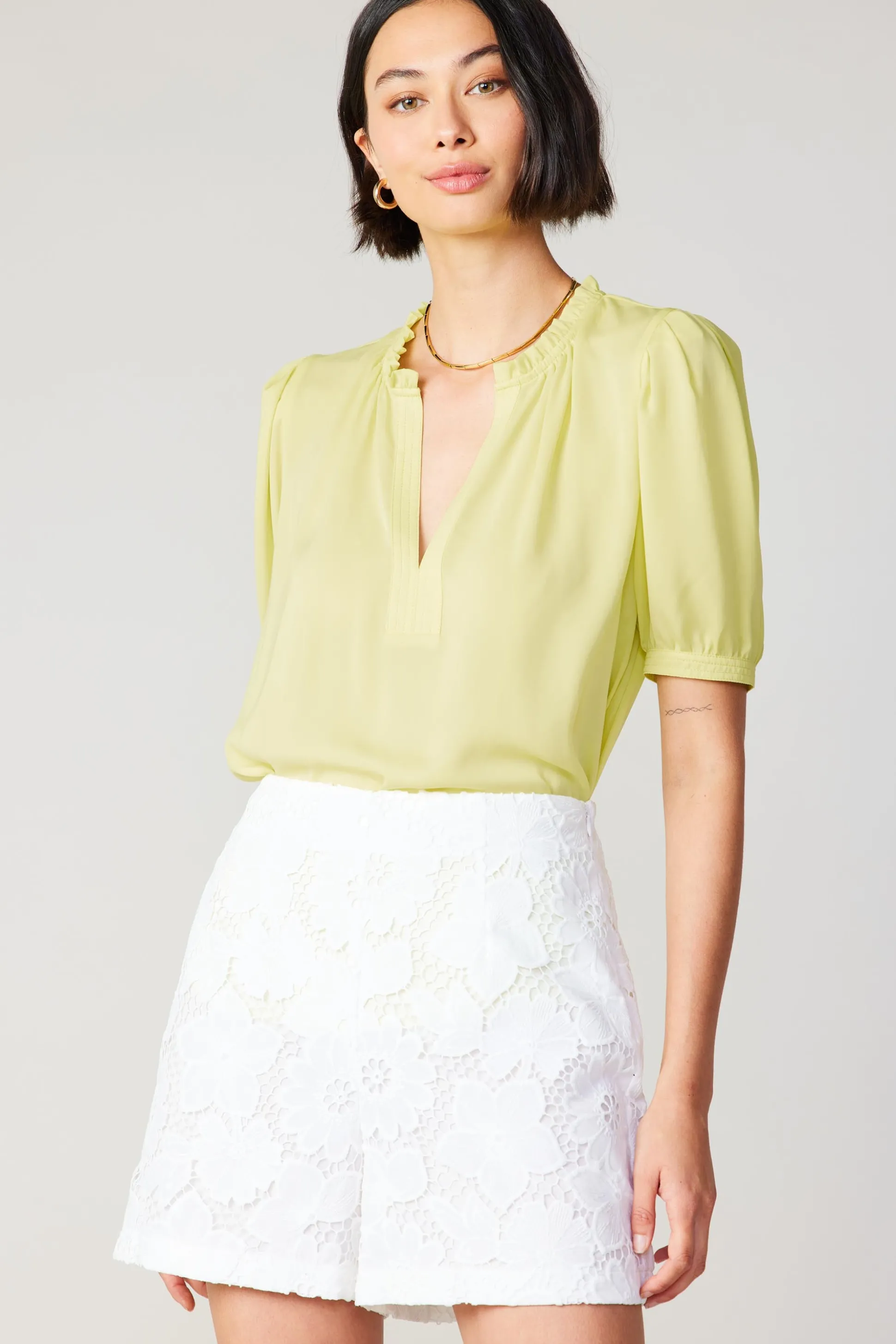 Floral Lace Shorts<Current Air Clearance