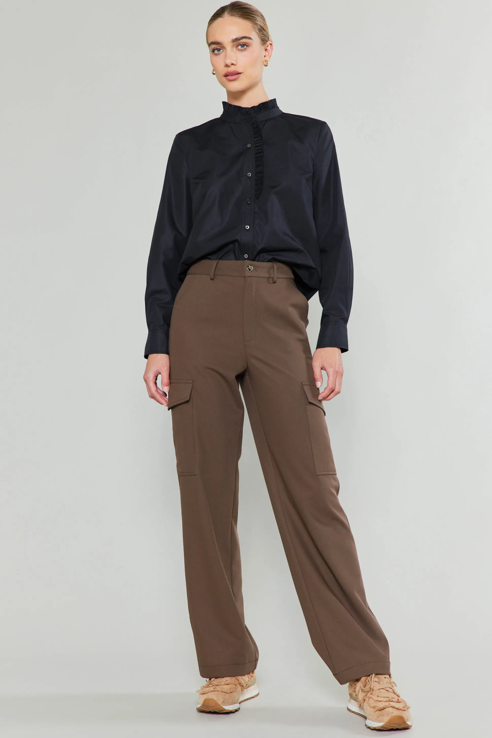 Side Pocket Pants<Current Air Online