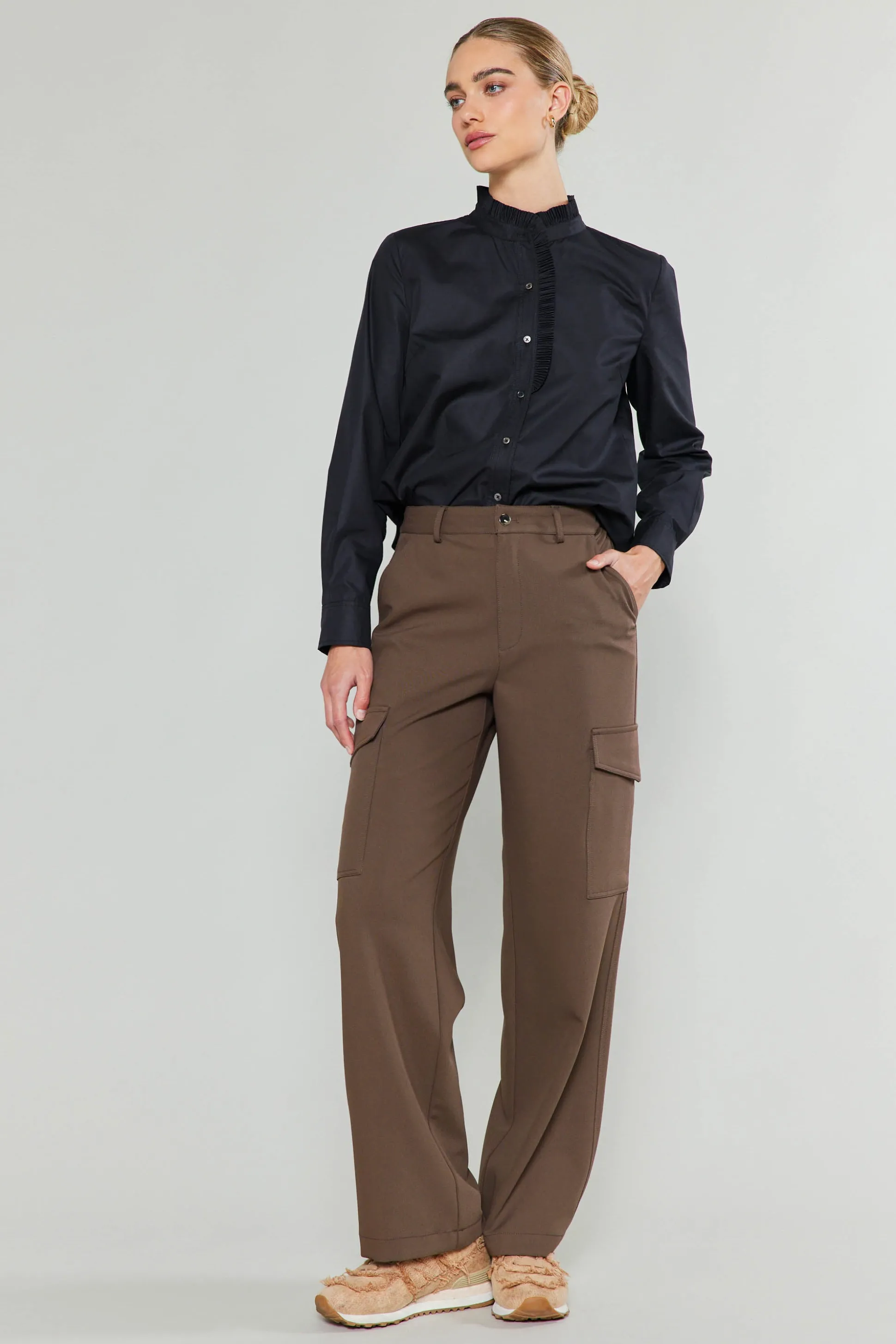 Side Pocket Pants<Current Air Online