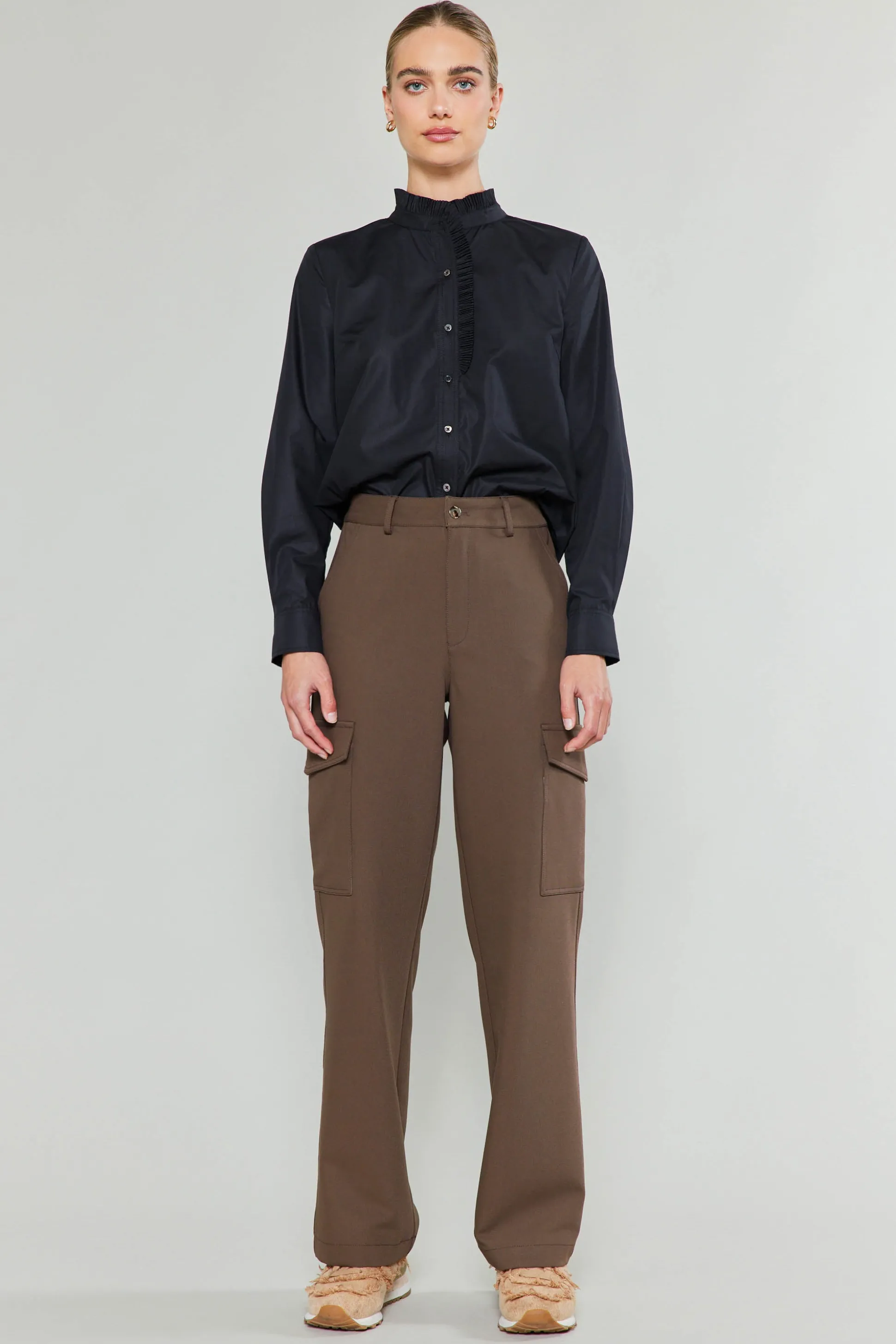 Side Pocket Pants<Current Air Online