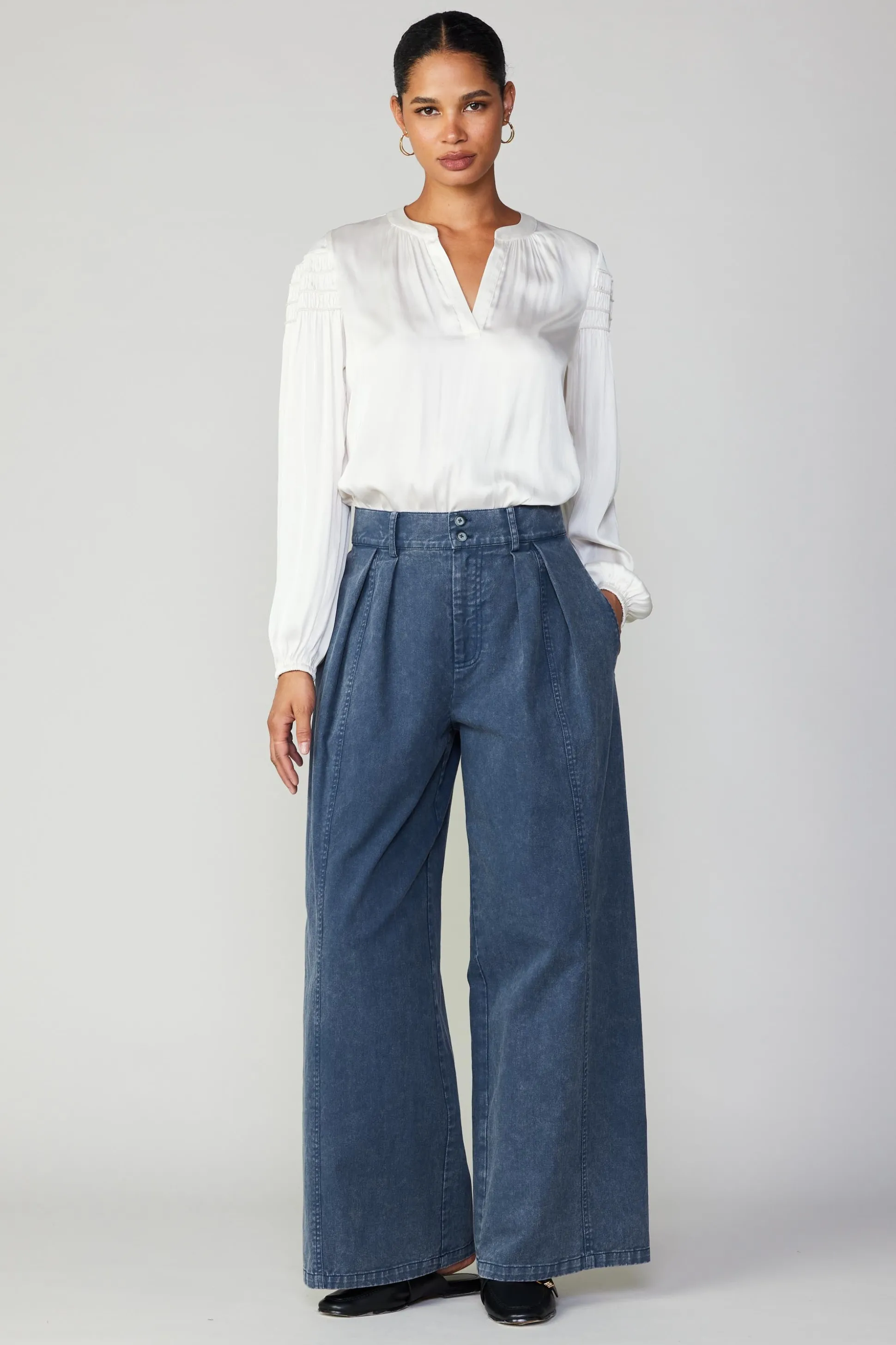 Vintage Denim Pants<Current Air Fashion