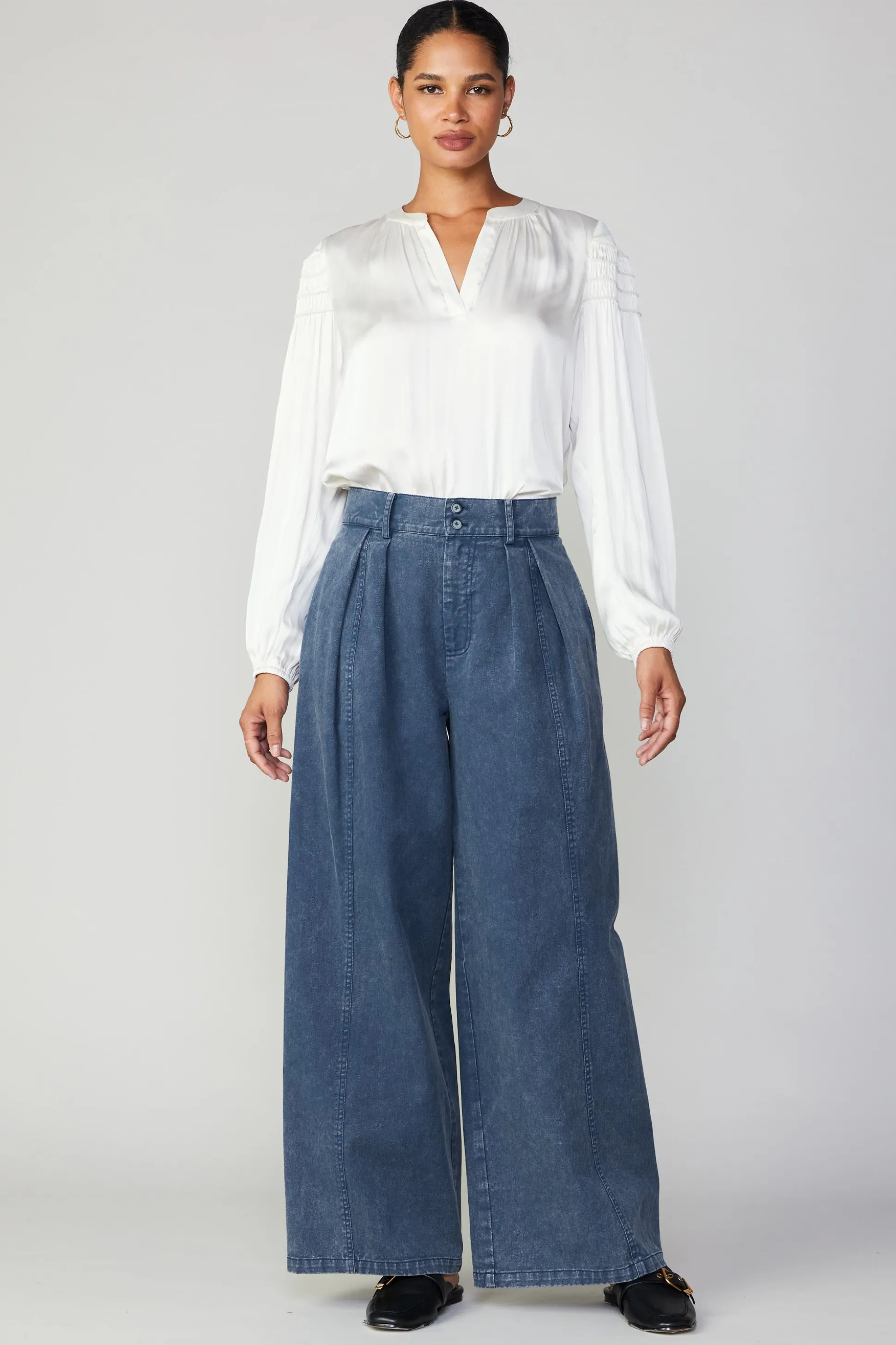 Vintage Denim Pants<Current Air Fashion