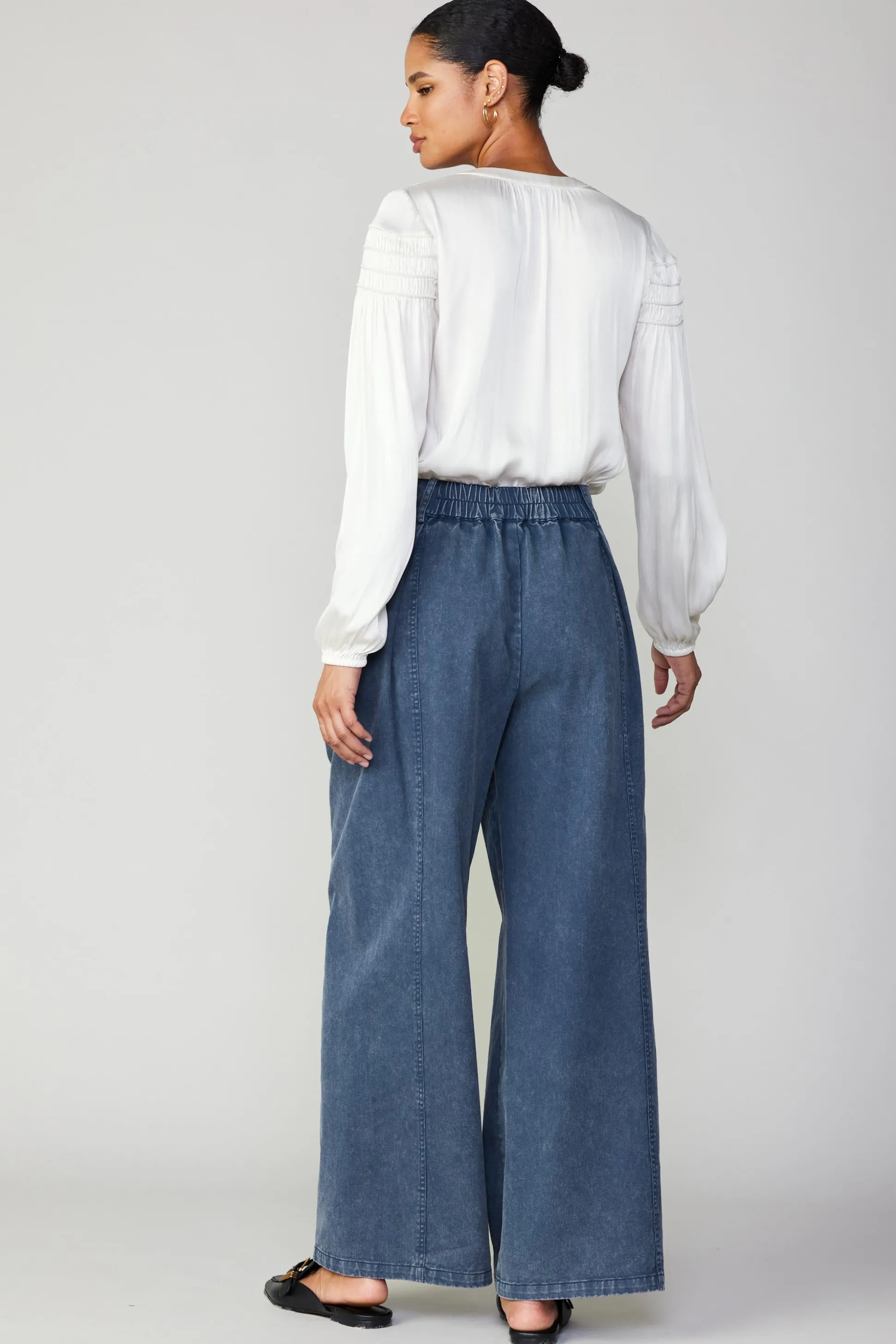 Vintage Denim Pants<Current Air Fashion