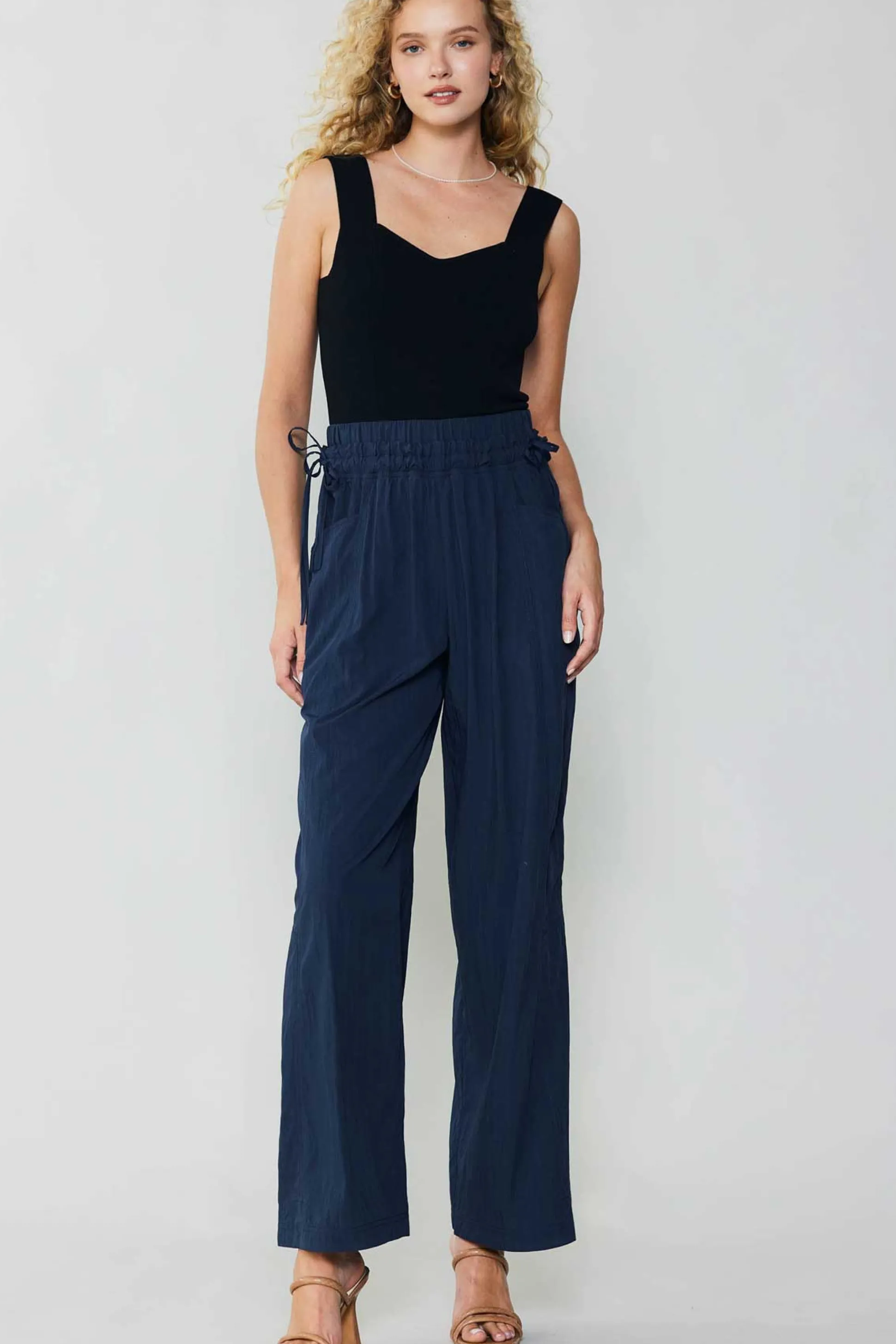 Adjustable Waist Pants<Current Air New