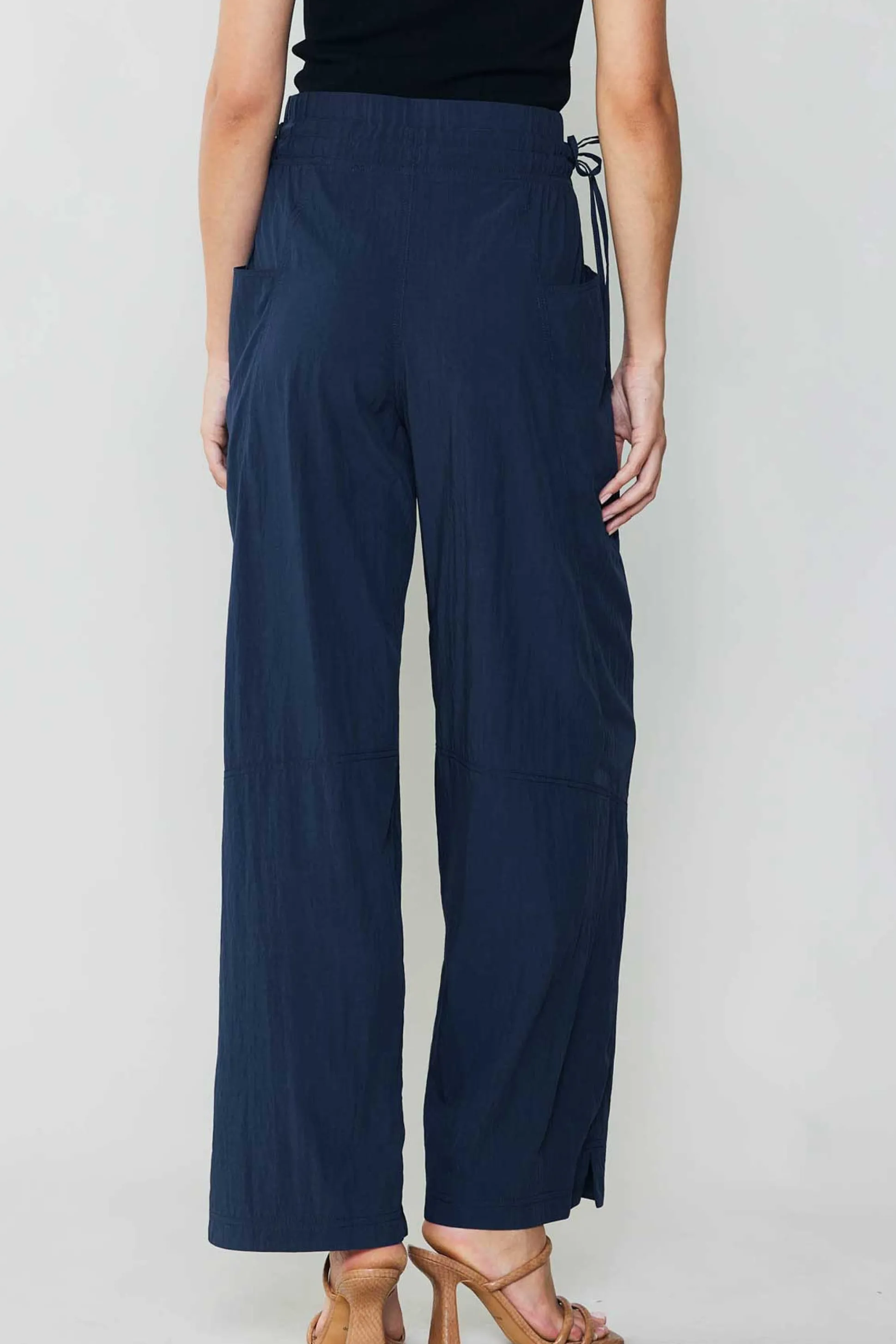 Adjustable Waist Pants<Current Air New