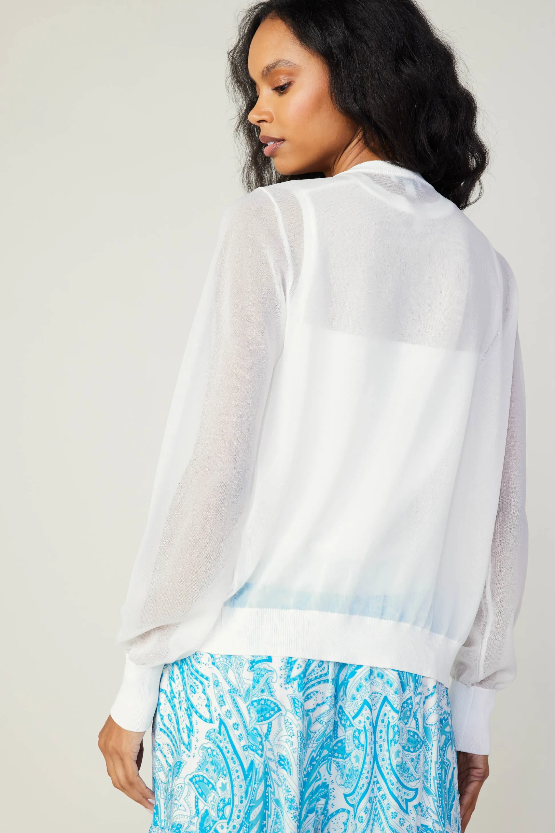 Cardigan Cami Set<Current Air Discount