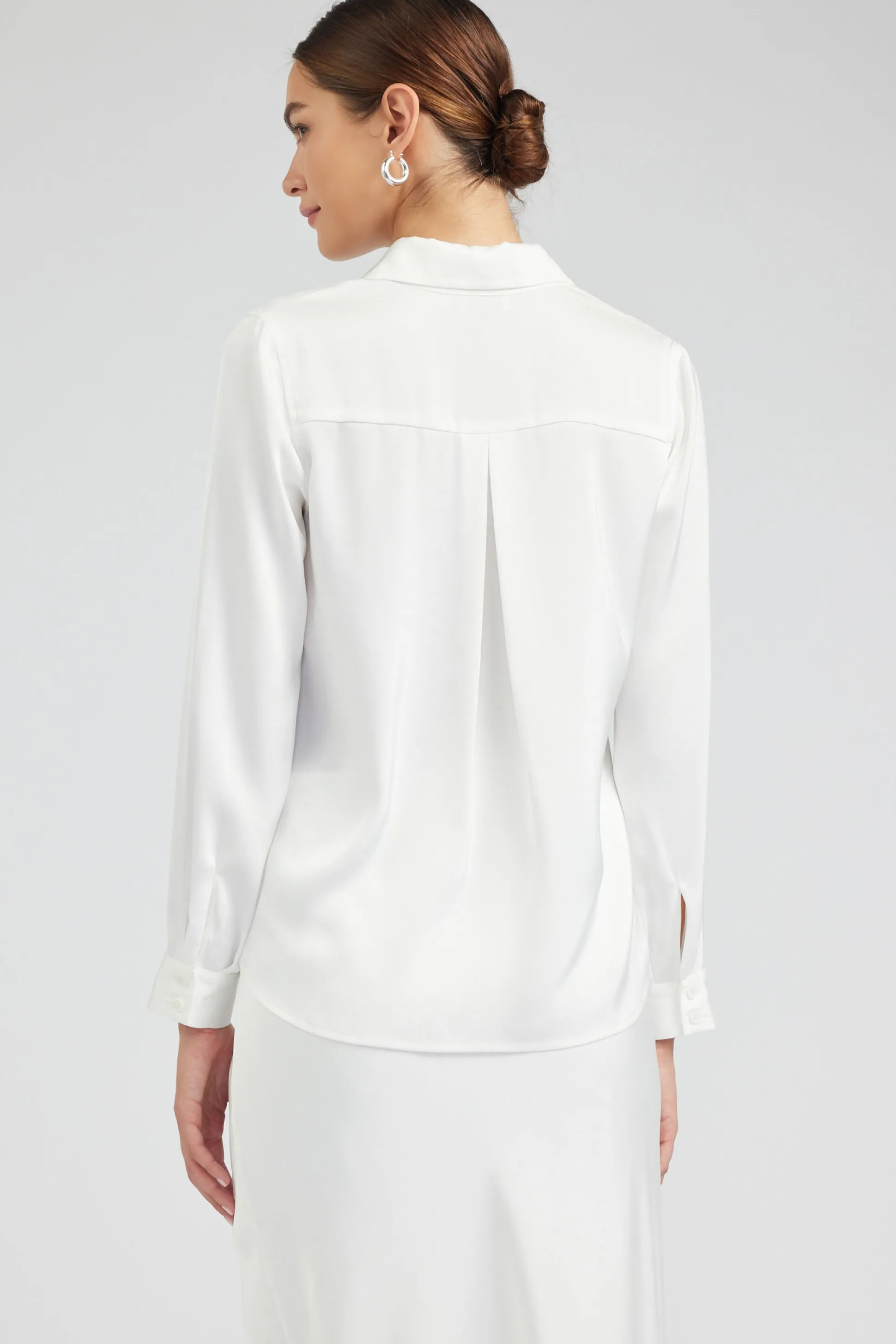 Buttonup Collared Shirt<Current Air Clearance