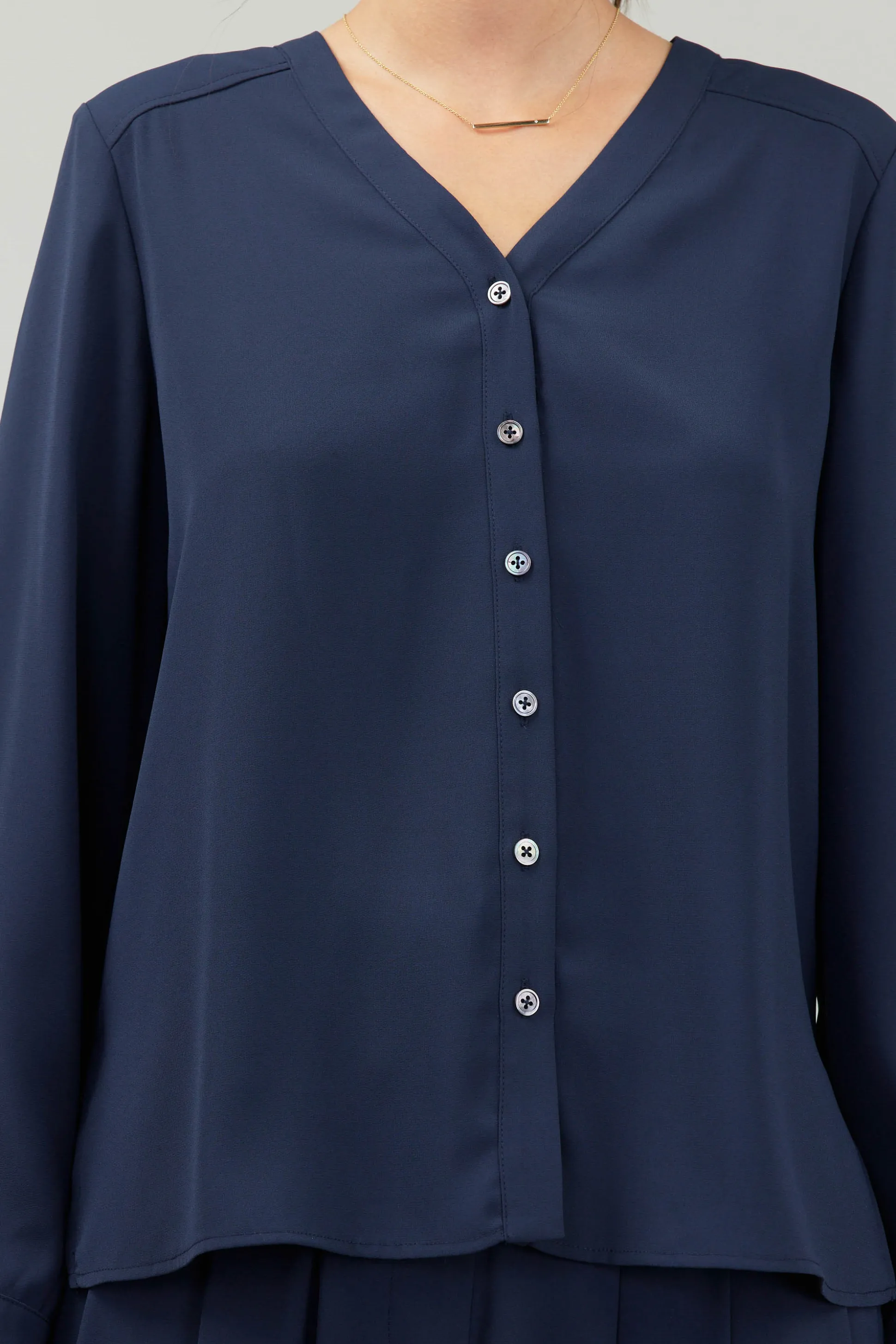 Buttondown Blouse<Current Air Discount
