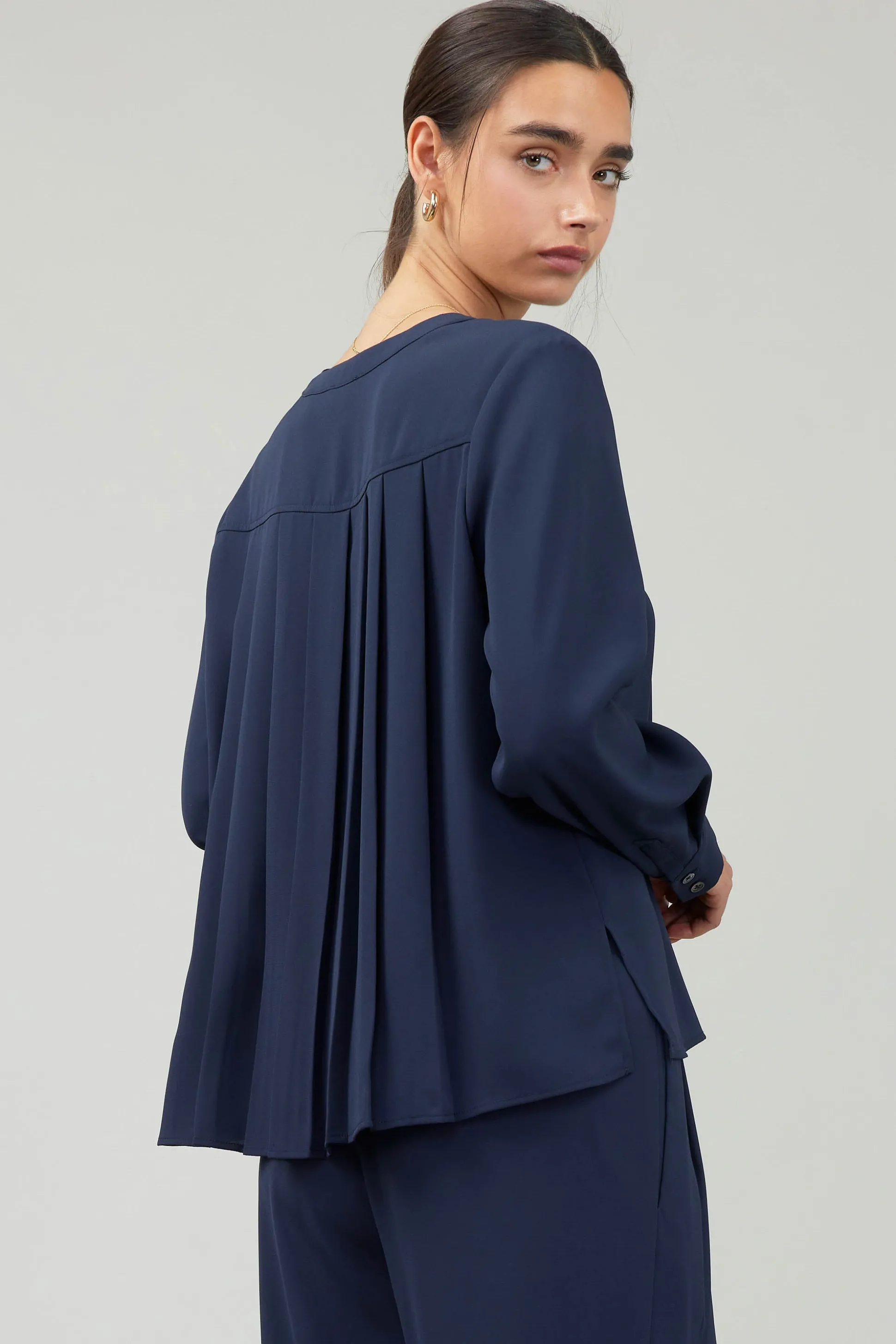 Buttondown Blouse<Current Air Discount