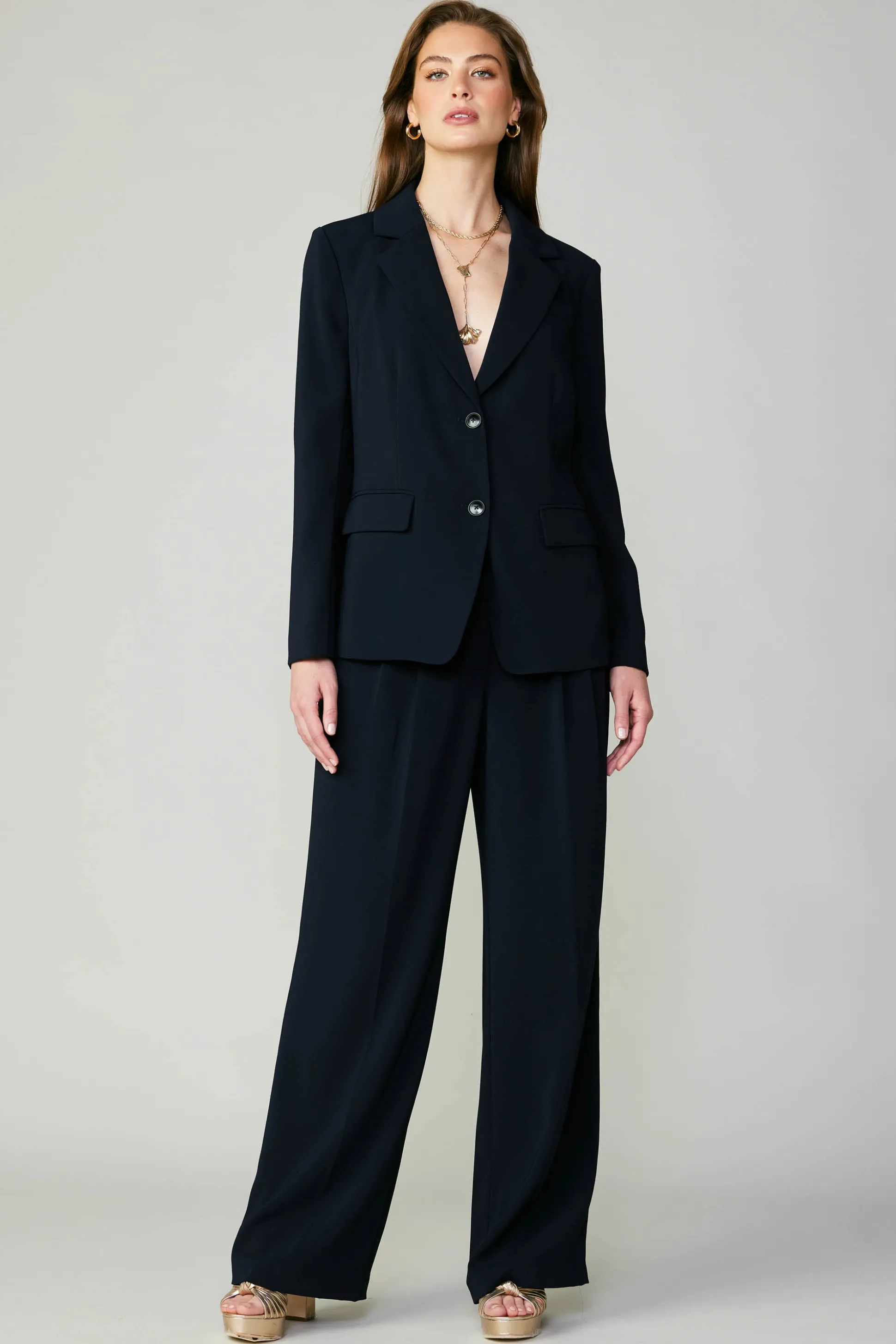 Welt Pocket Blazer<Current Air Discount