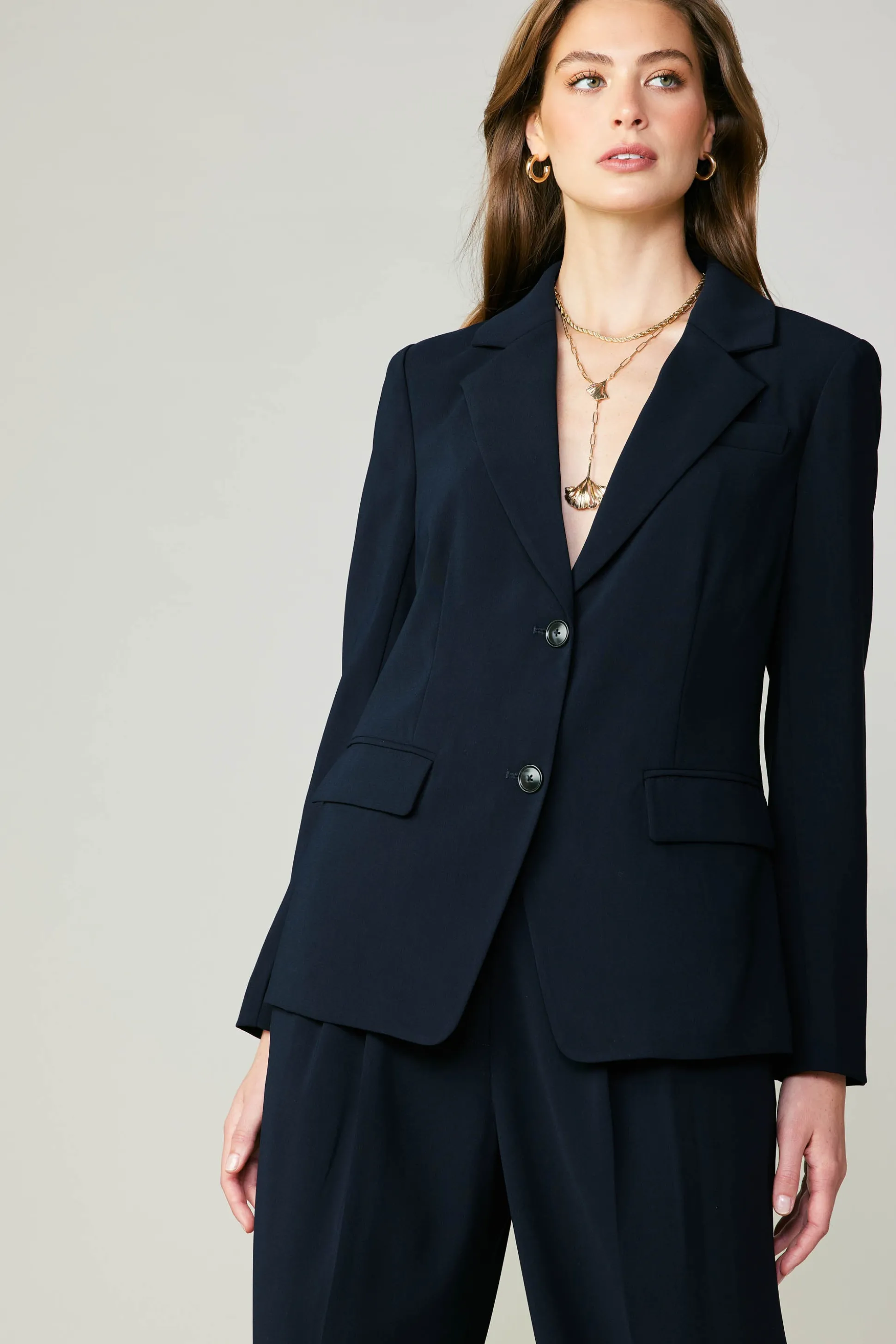 Welt Pocket Blazer<Current Air Discount