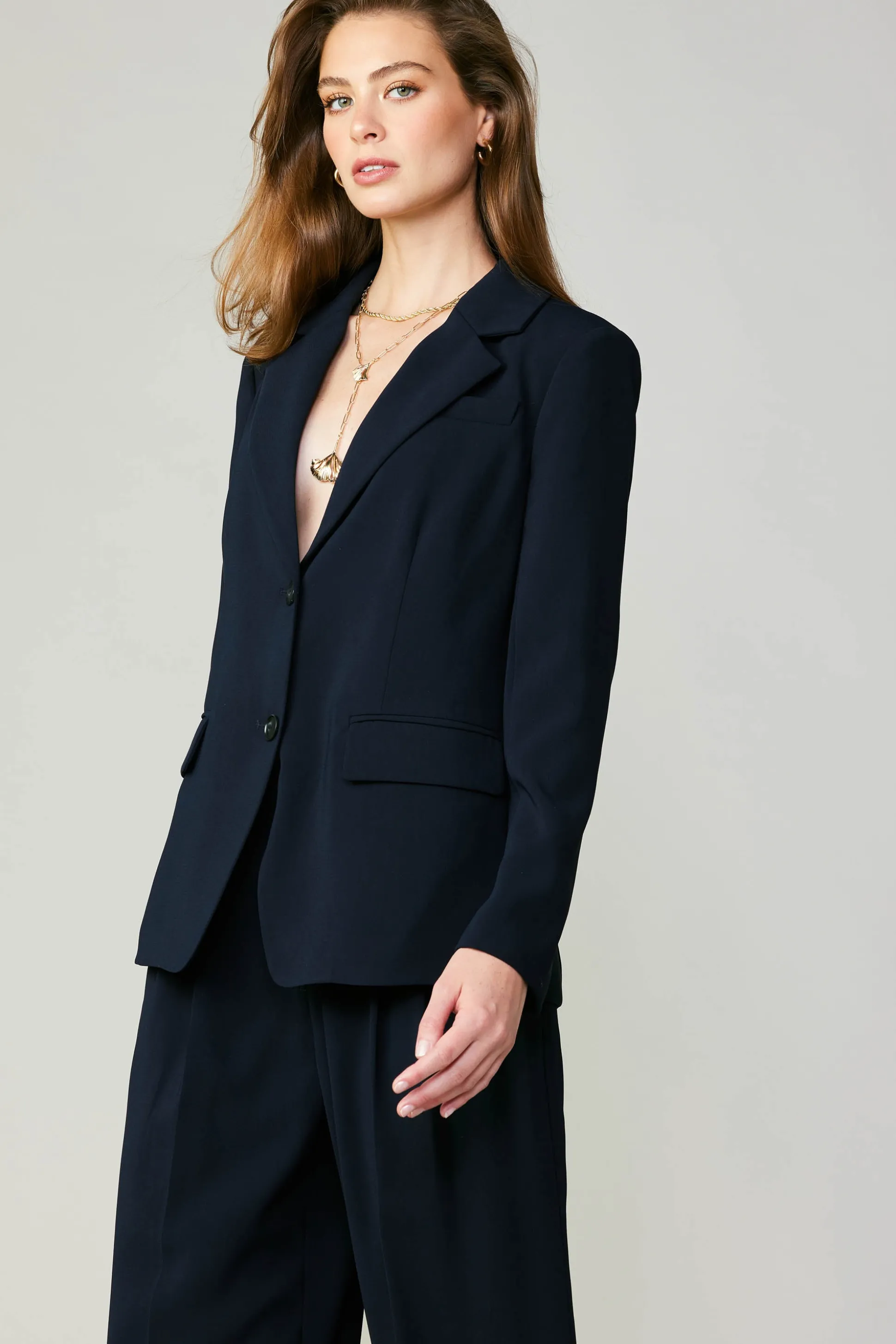Welt Pocket Blazer<Current Air Discount