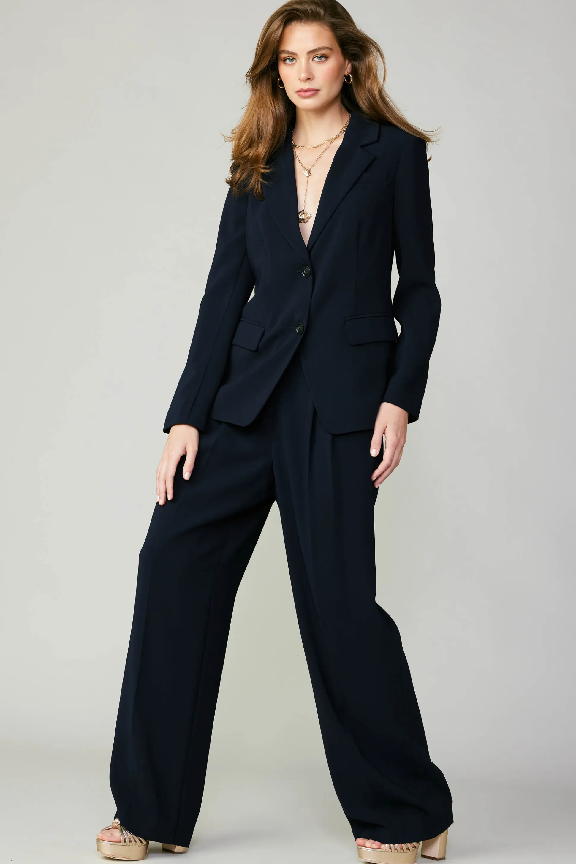 Welt Pocket Blazer<Current Air Discount