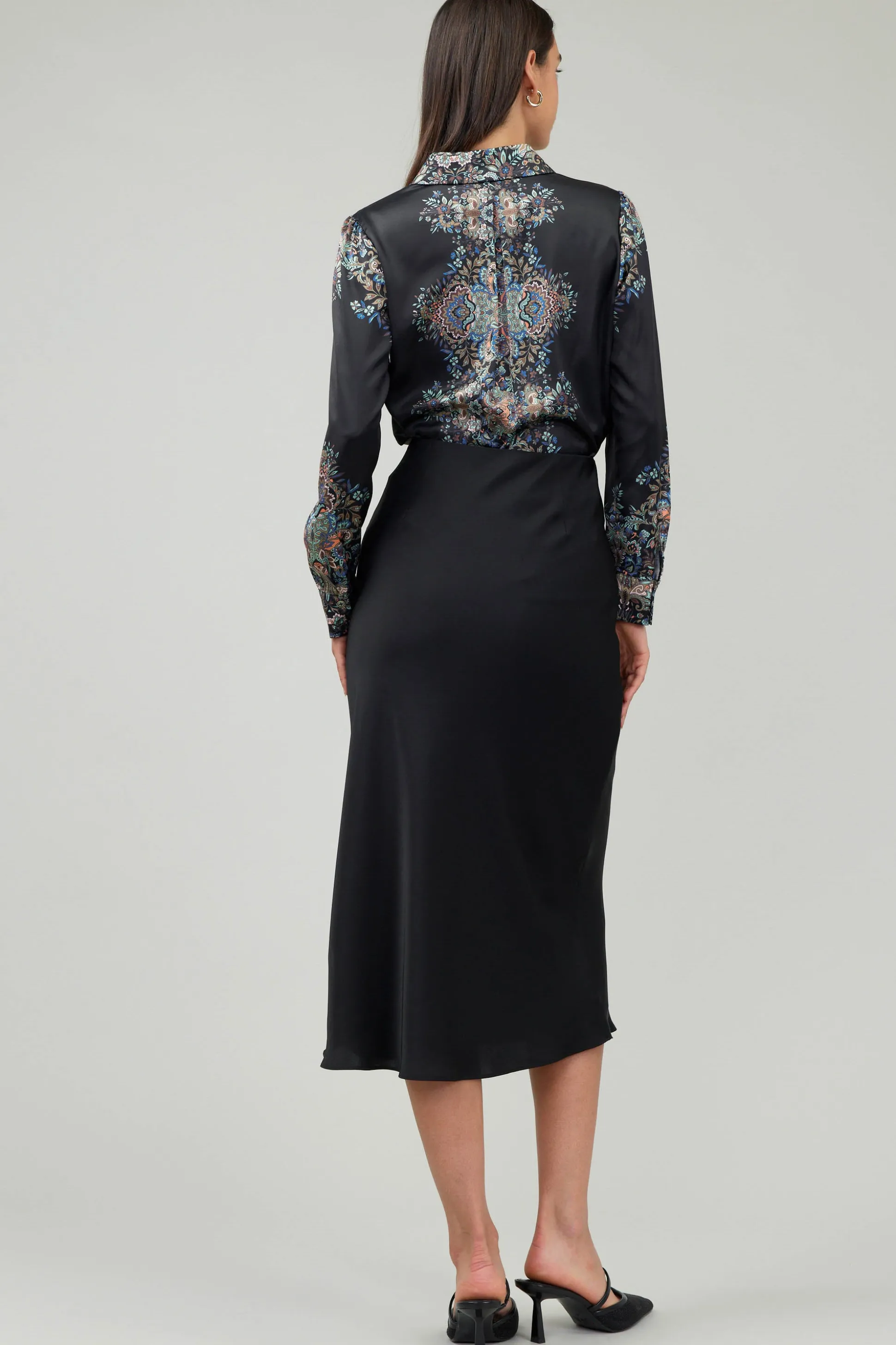 Bias Midi Skirt<Current Air New