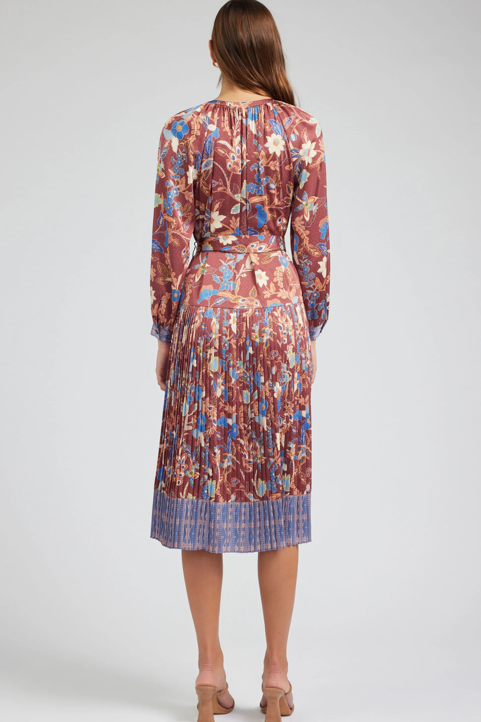 Botanical High Neck Dress<Current Air Hot