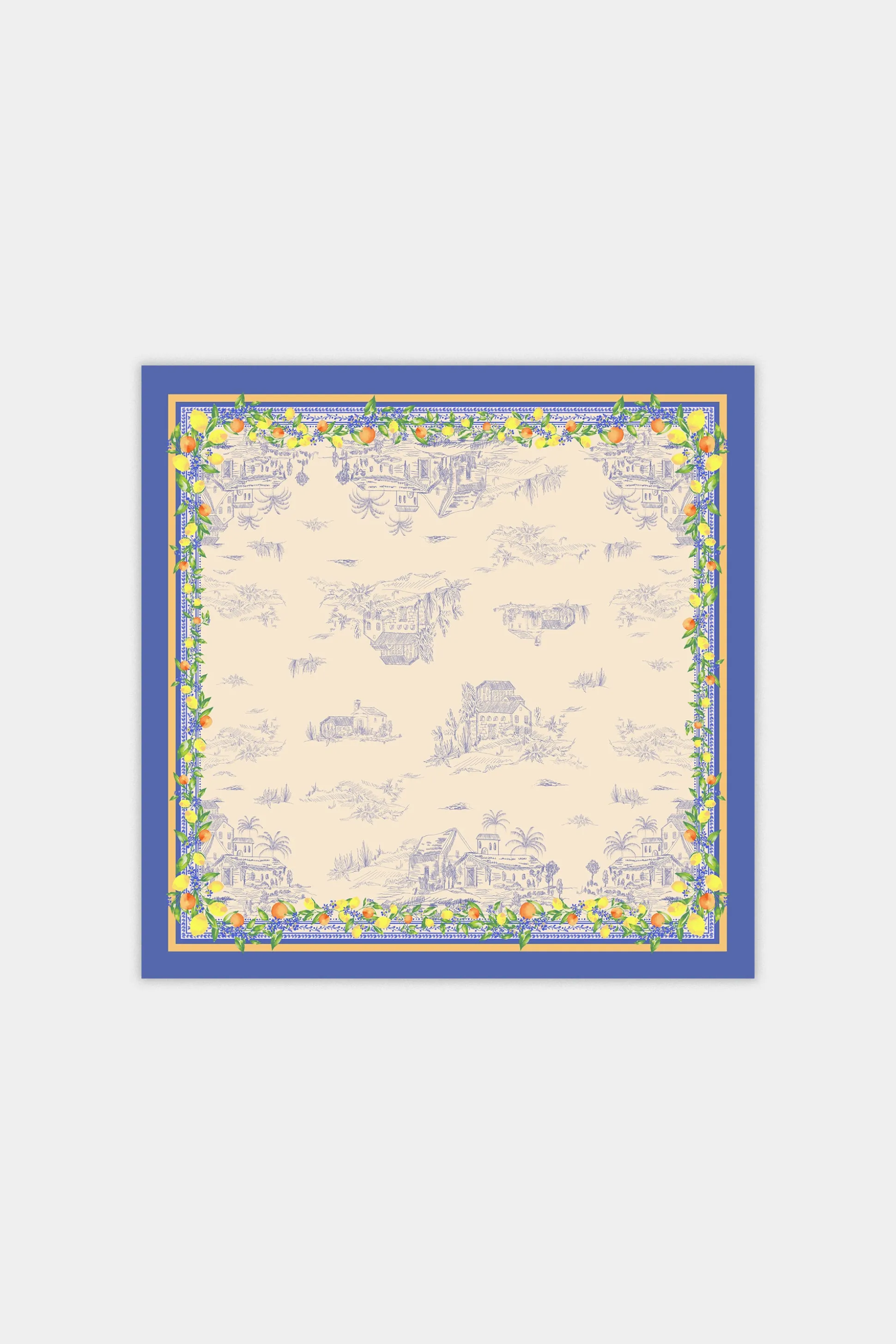 Recycled Signature Print Large Scarf<Current Air Hot