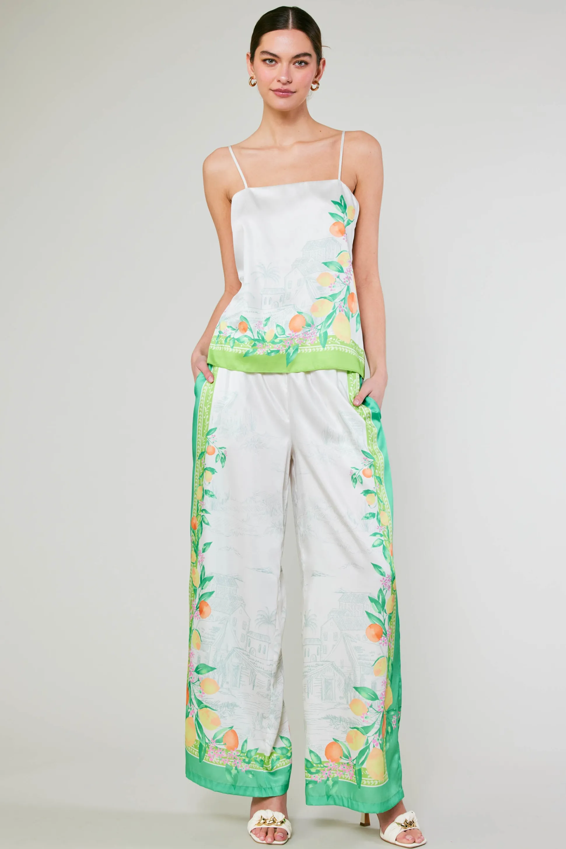 Tuscan Citrus Cami<Current Air Outlet