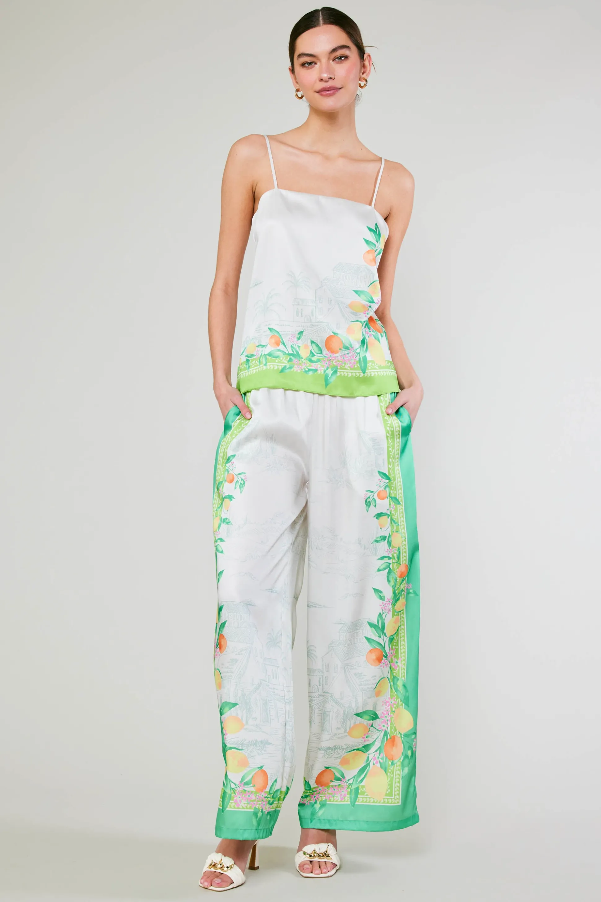 Tuscan Citrus Cami<Current Air Outlet