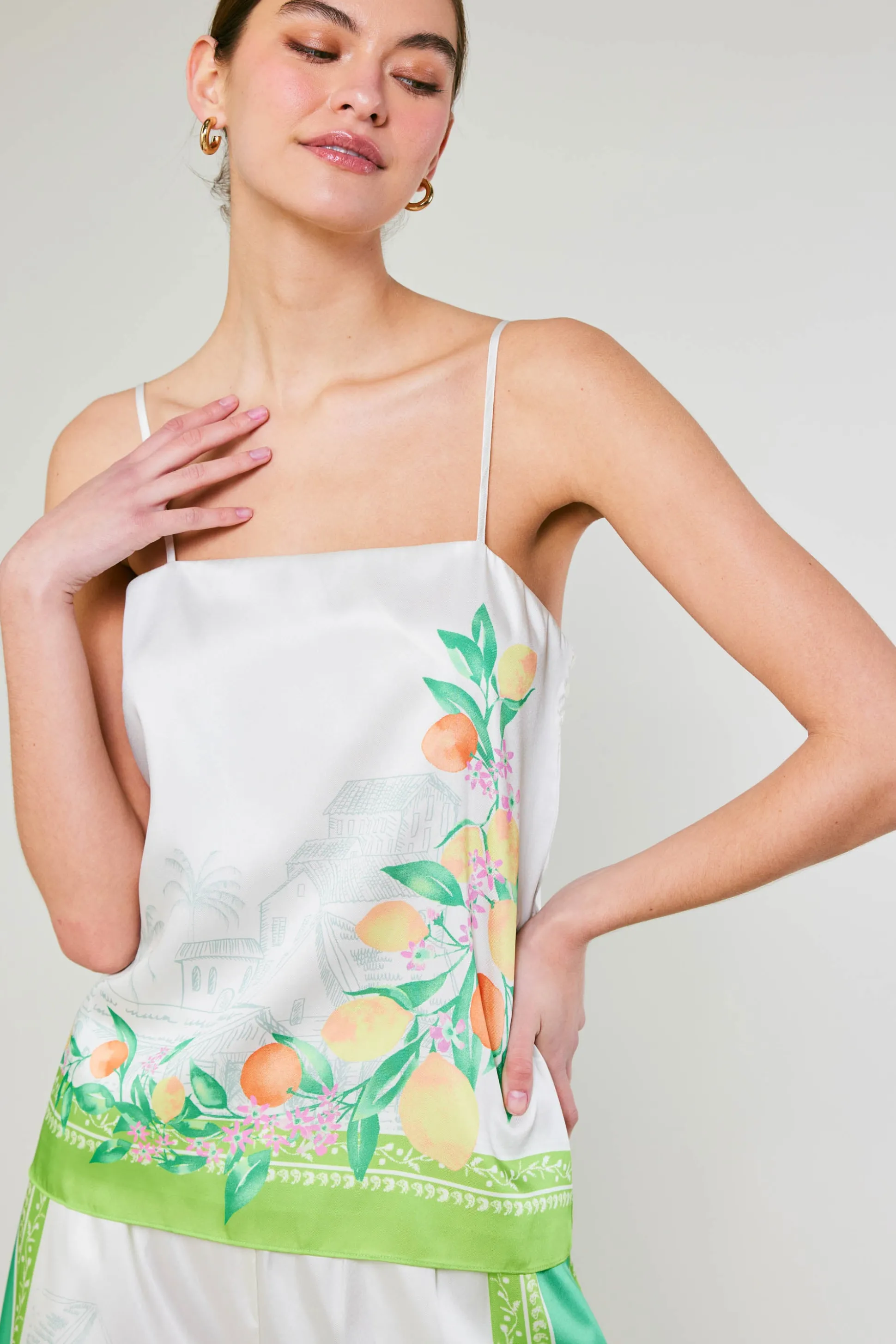 Tuscan Citrus Cami<Current Air Outlet