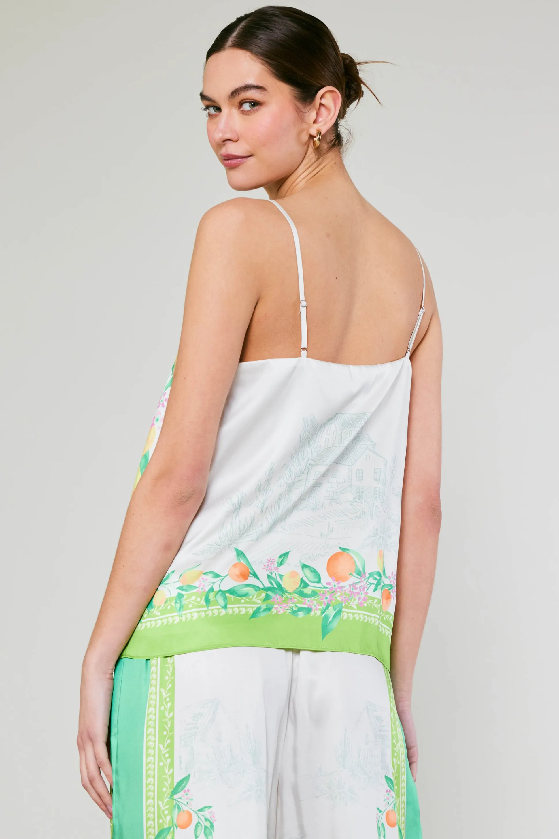 Tuscan Citrus Cami<Current Air Outlet