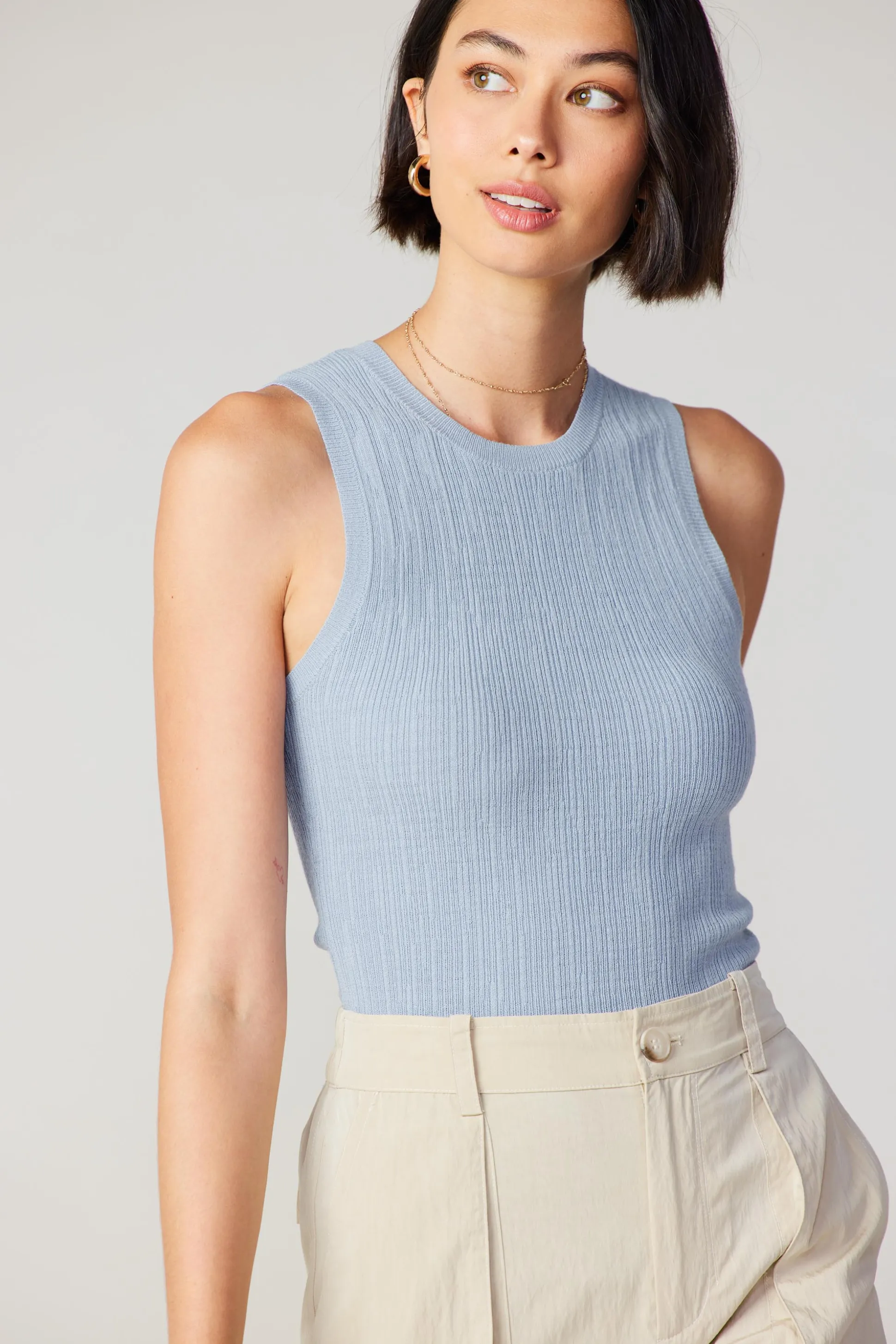 Two Piece Cardigan Set<Current Air Sale