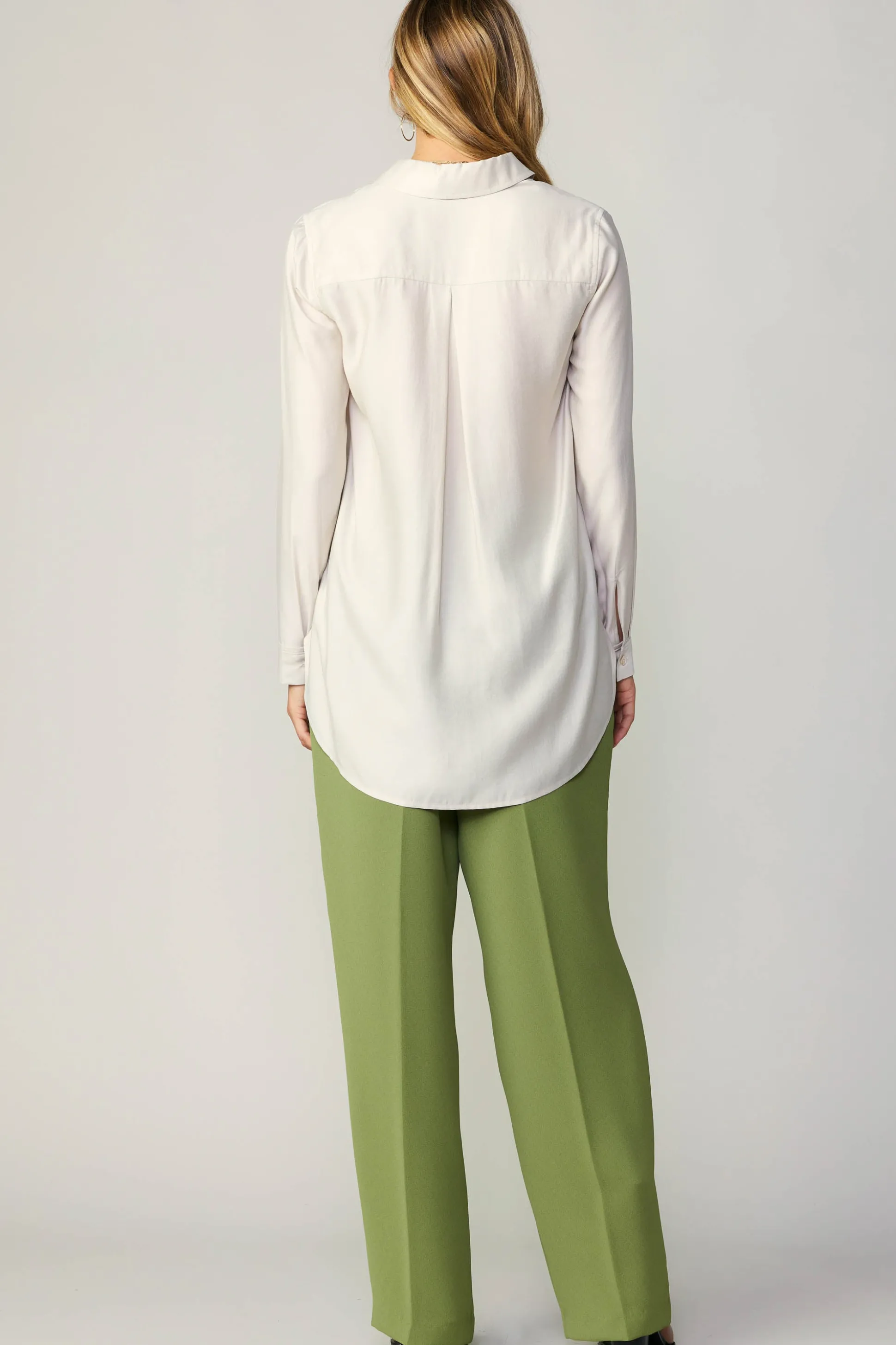 Collared Button Down Shirt<Current Air Online