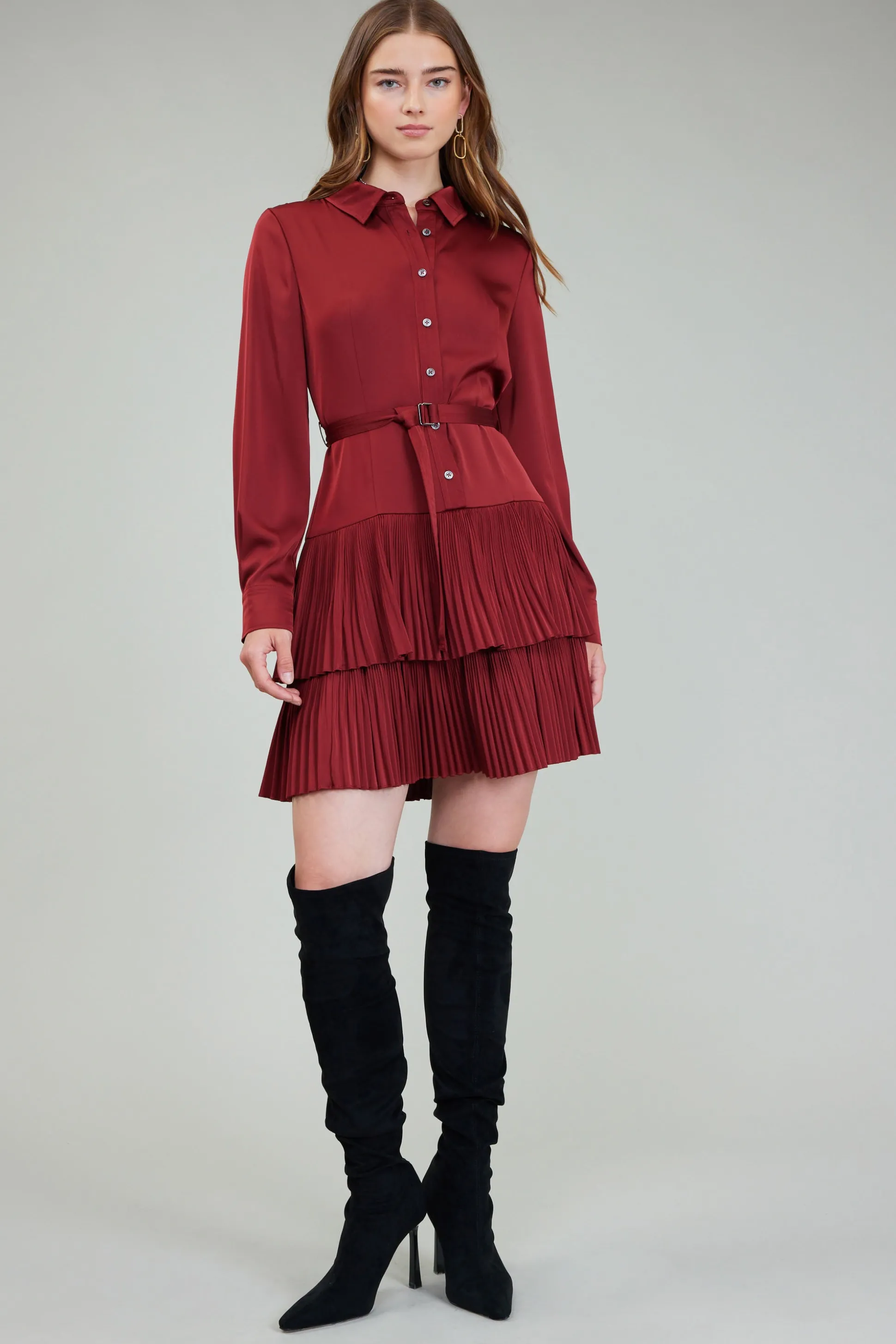 Carrera Mini Dress<Current Air New