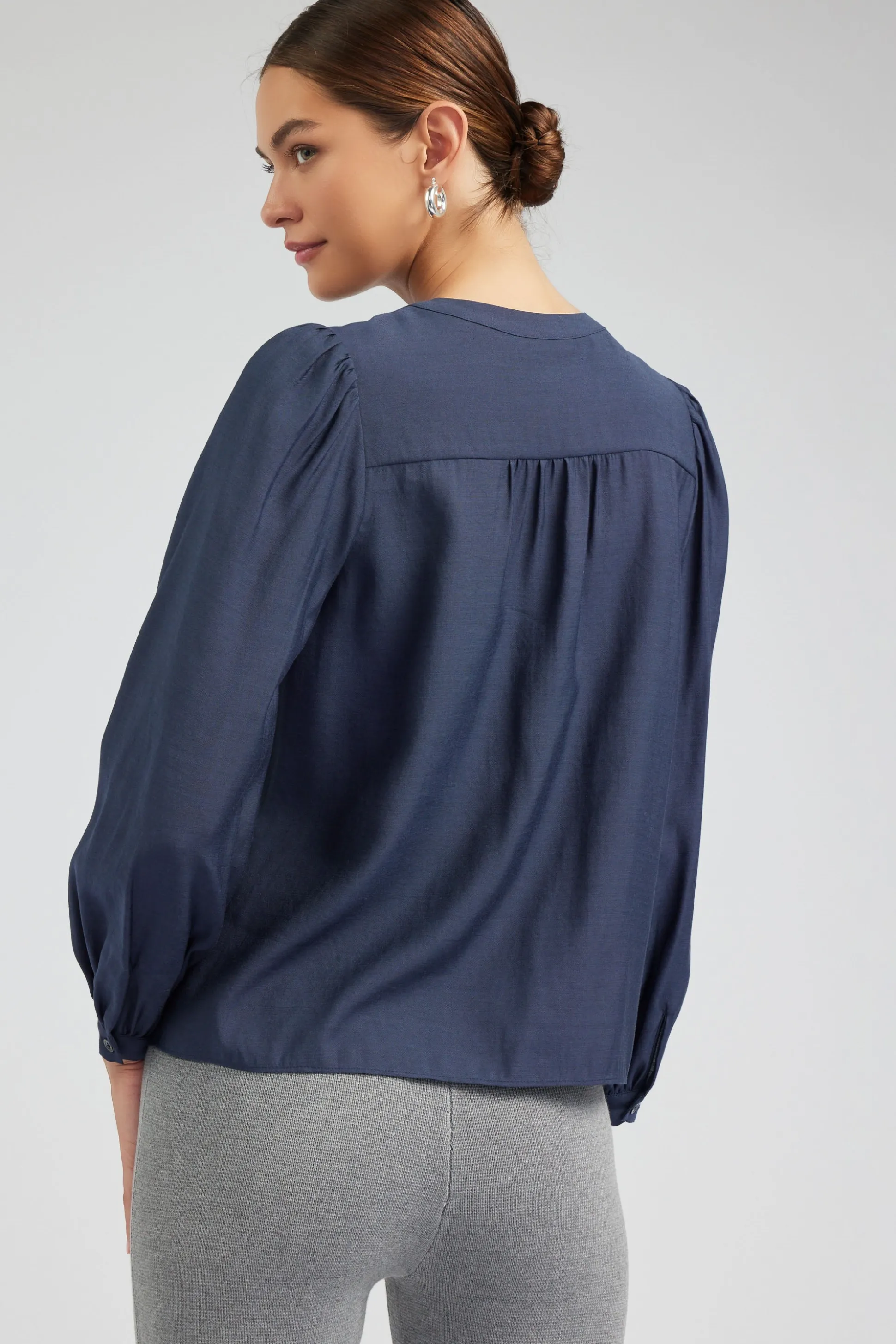 Buttoned Blouse<Current Air Best