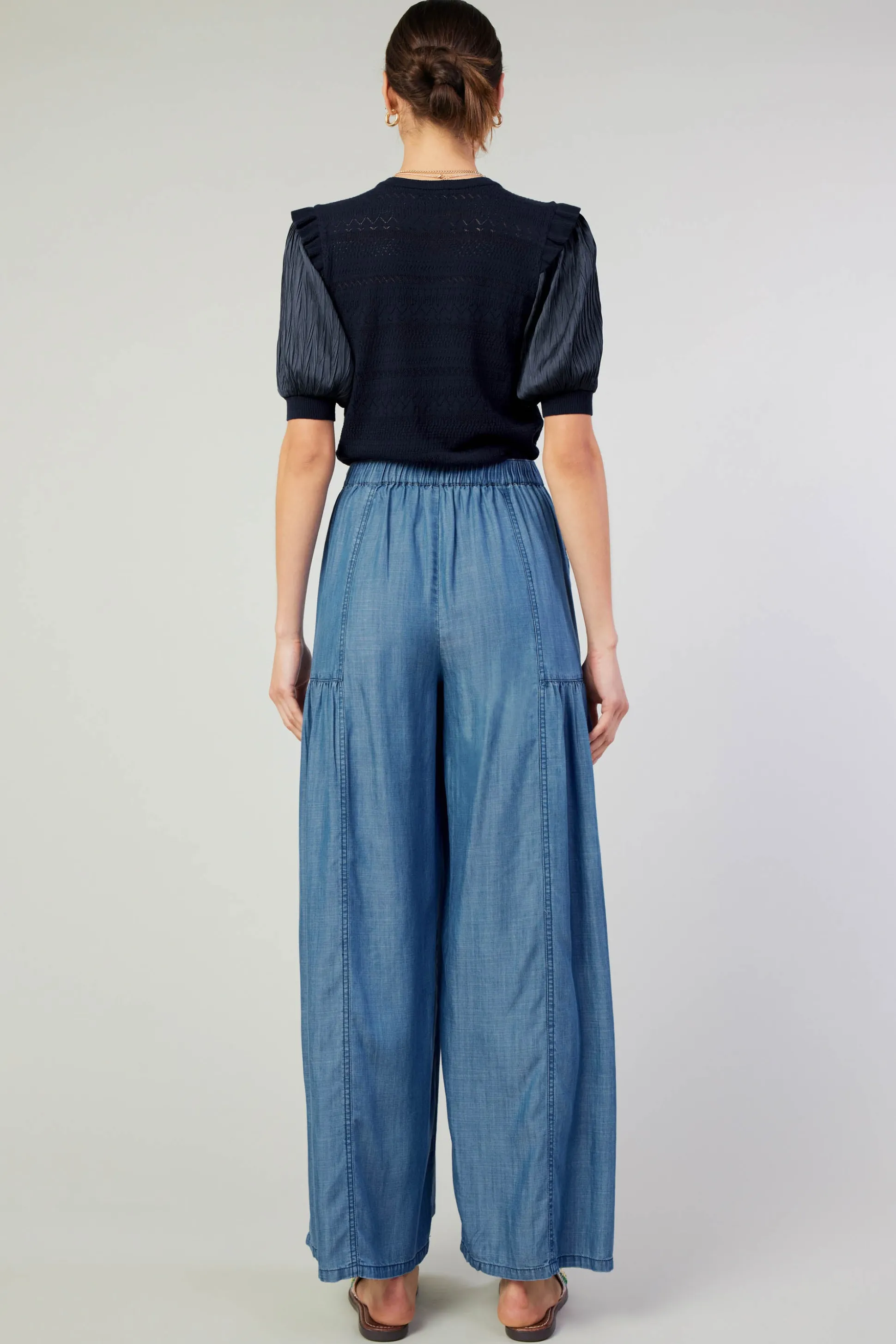 Patch Pocket Pant<Current Air New