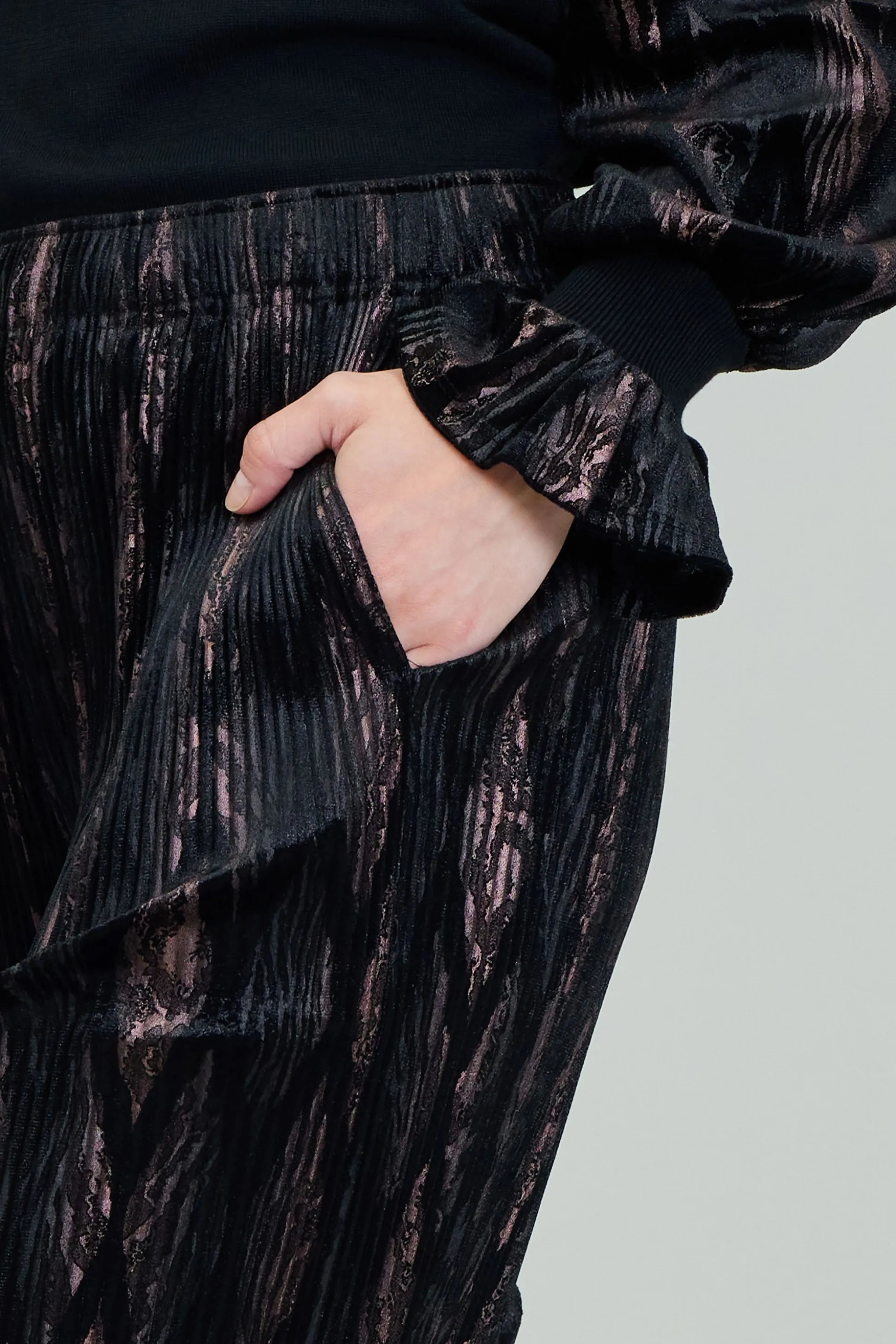 Elastic Waist Long Pants<Current Air Discount