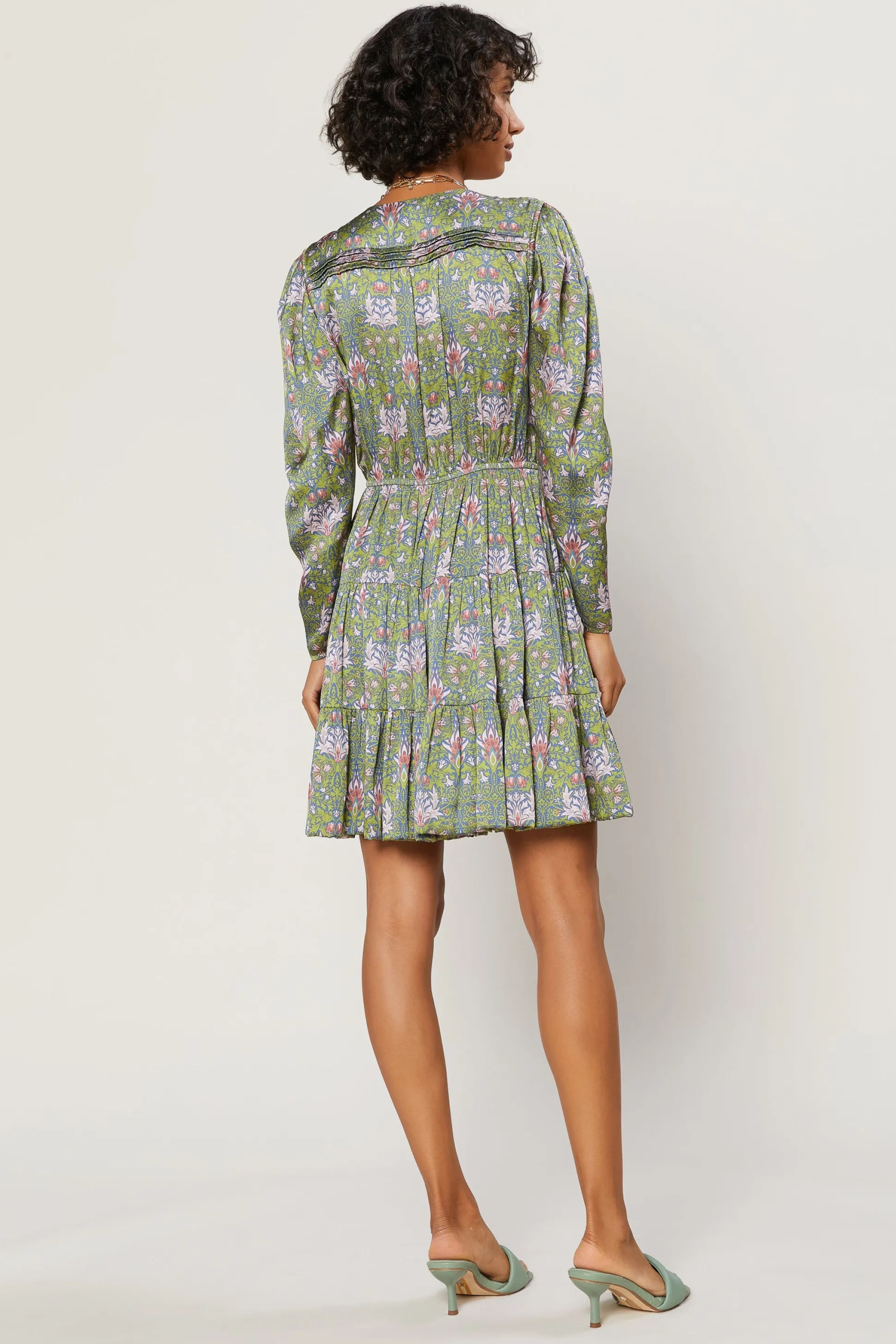 Tile Print Mini Dress<Current Air Hot