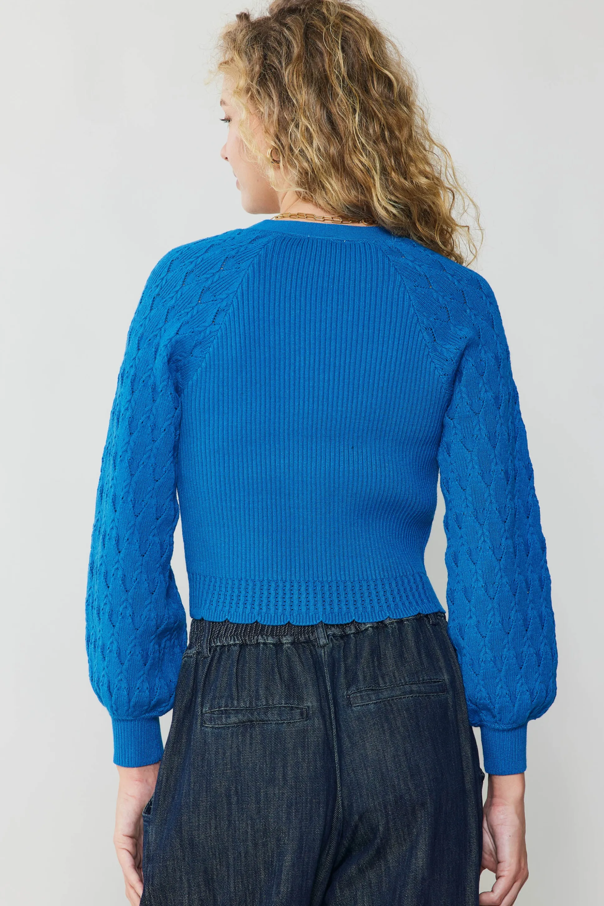 Button Cardigan<Current Air New