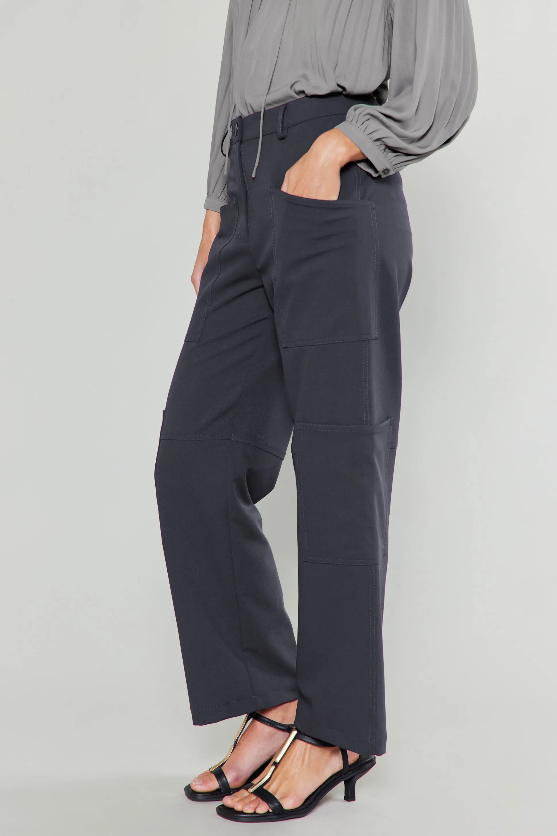 Patch Pocket Cargo Pant<Current Air Sale