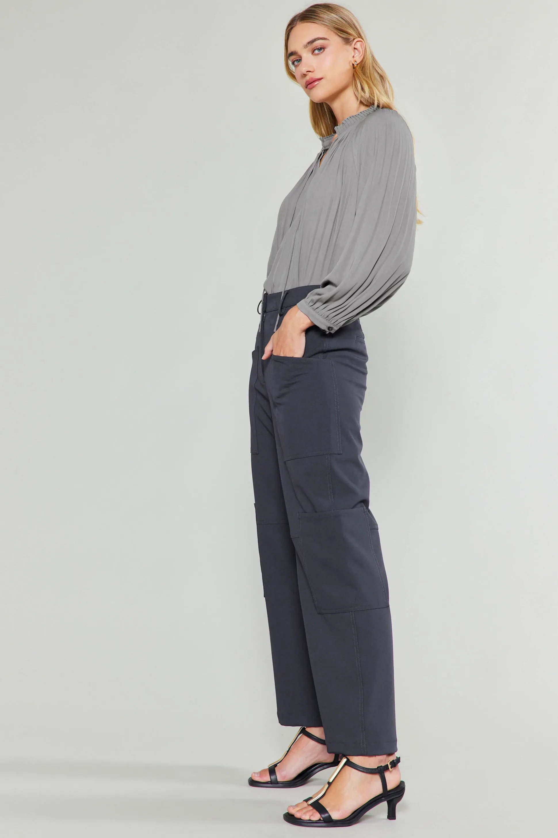 Patch Pocket Cargo Pant<Current Air Sale