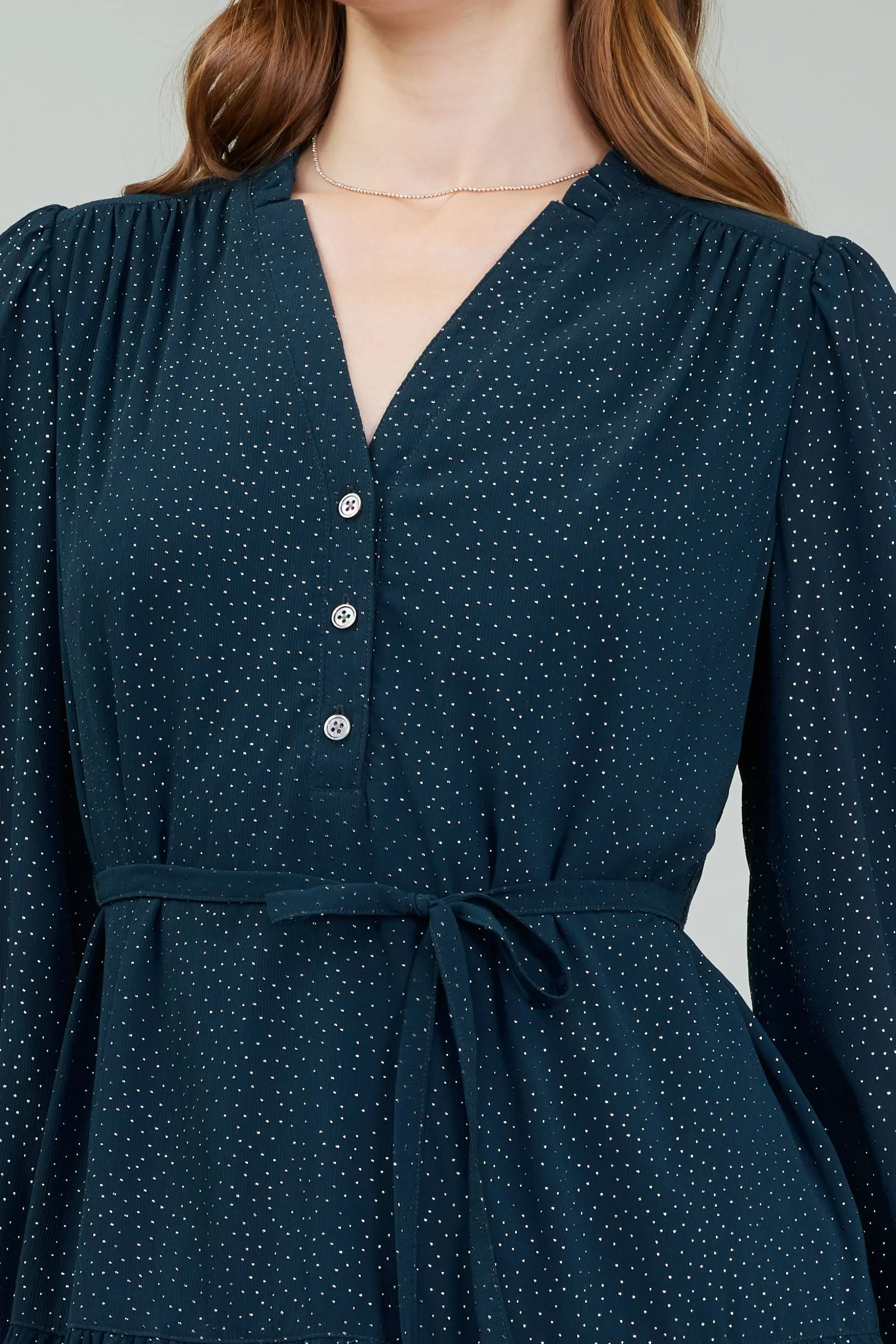 Sparkle Mini Dress<Current Air Hot