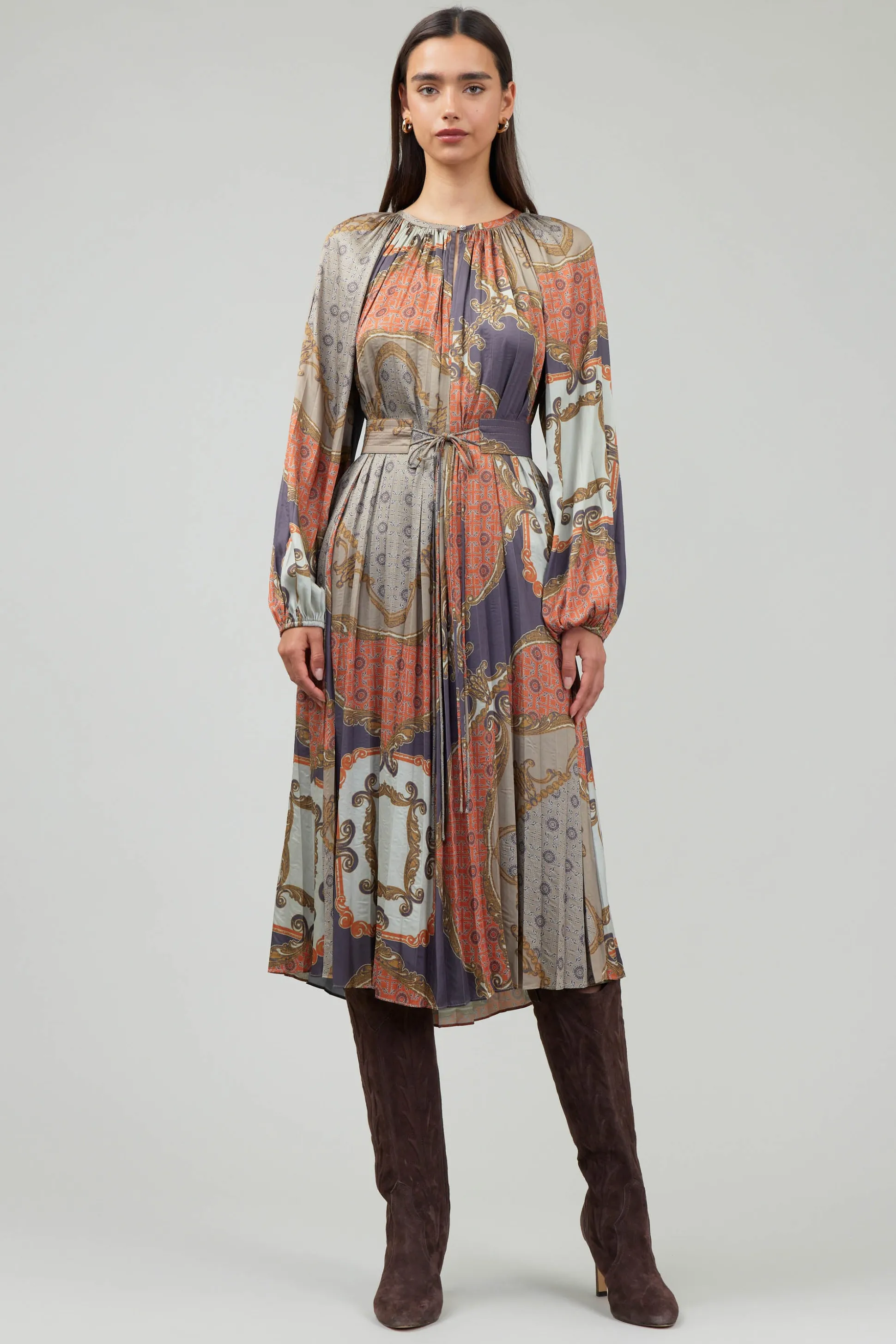 Adelaide Midi Dress<Current Air Hot