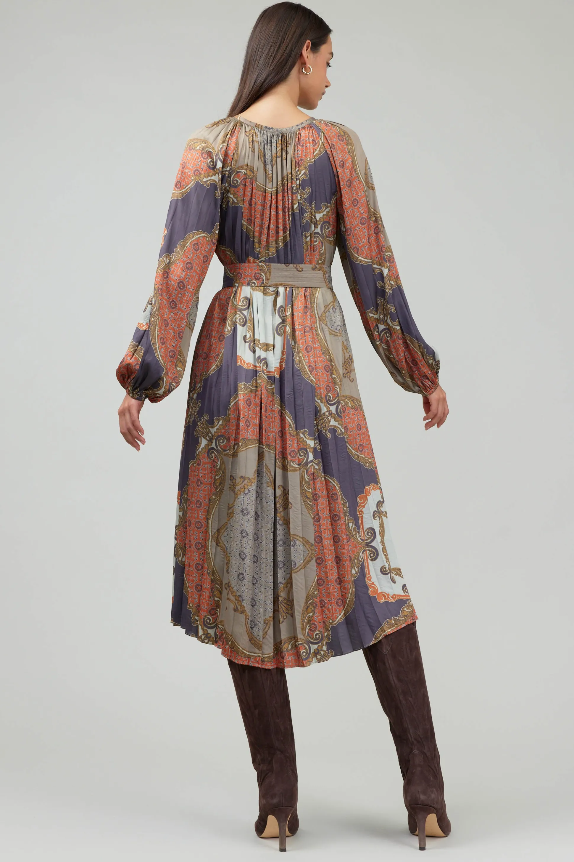 Adelaide Midi Dress<Current Air Hot