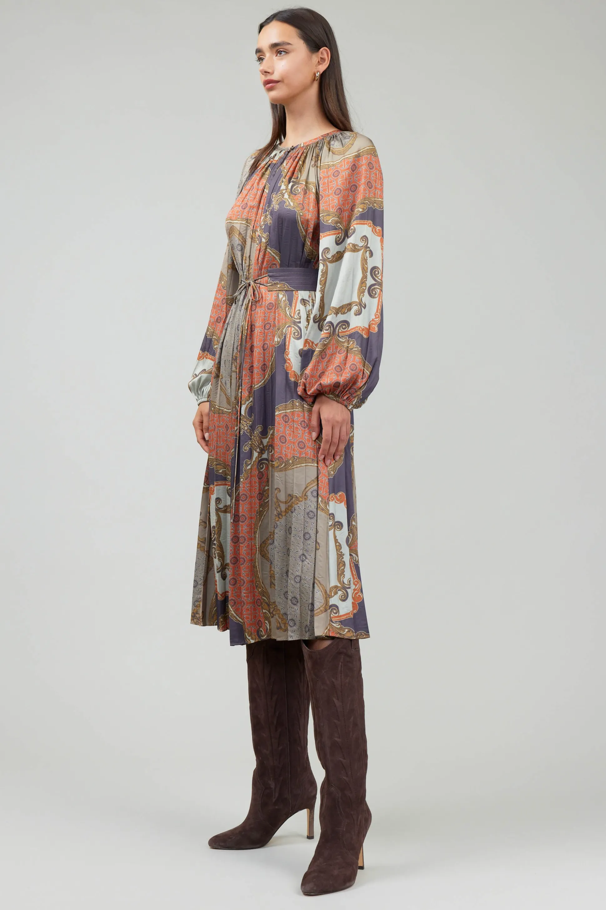 Adelaide Midi Dress<Current Air Hot