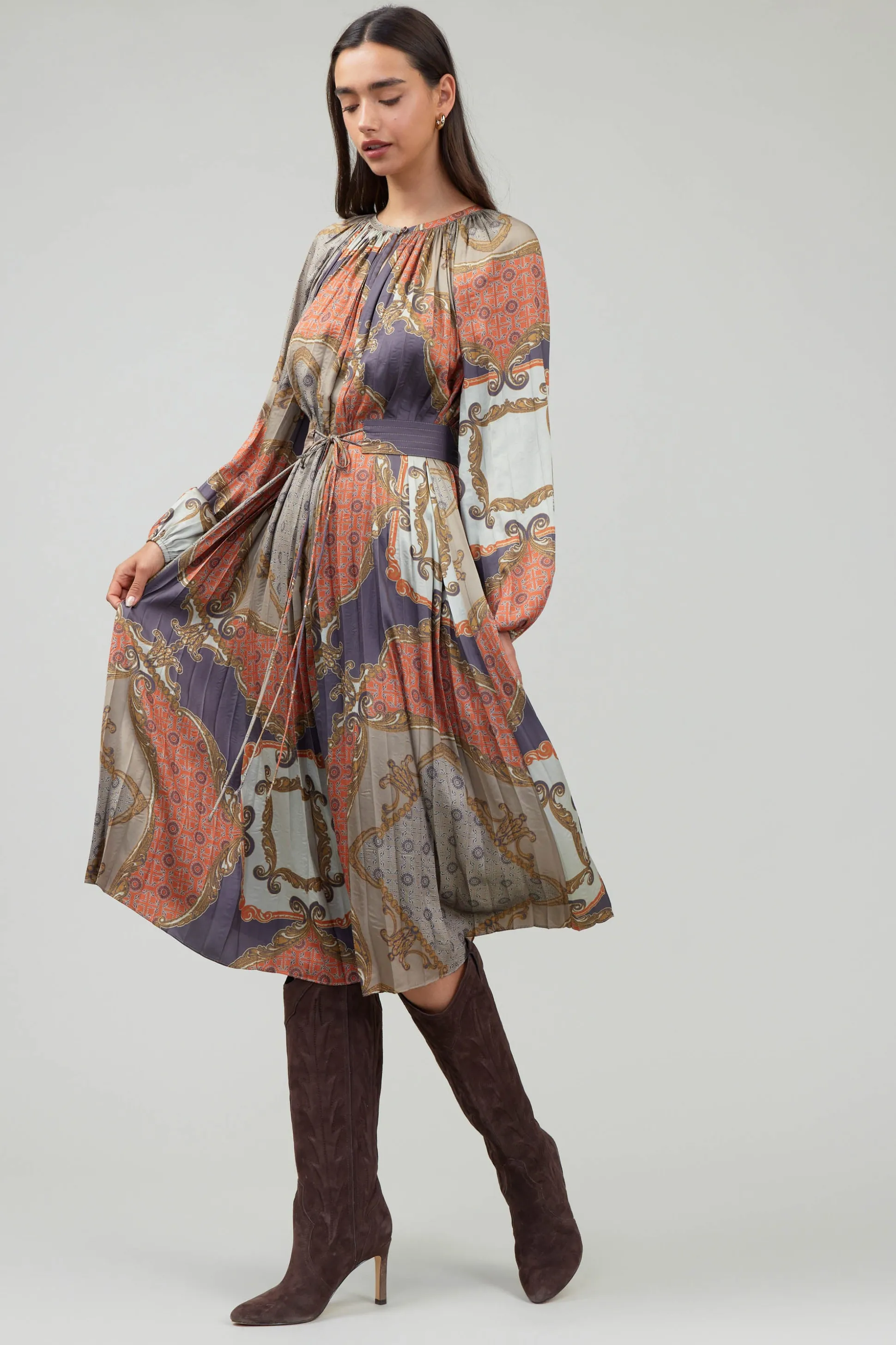 Adelaide Midi Dress<Current Air Hot