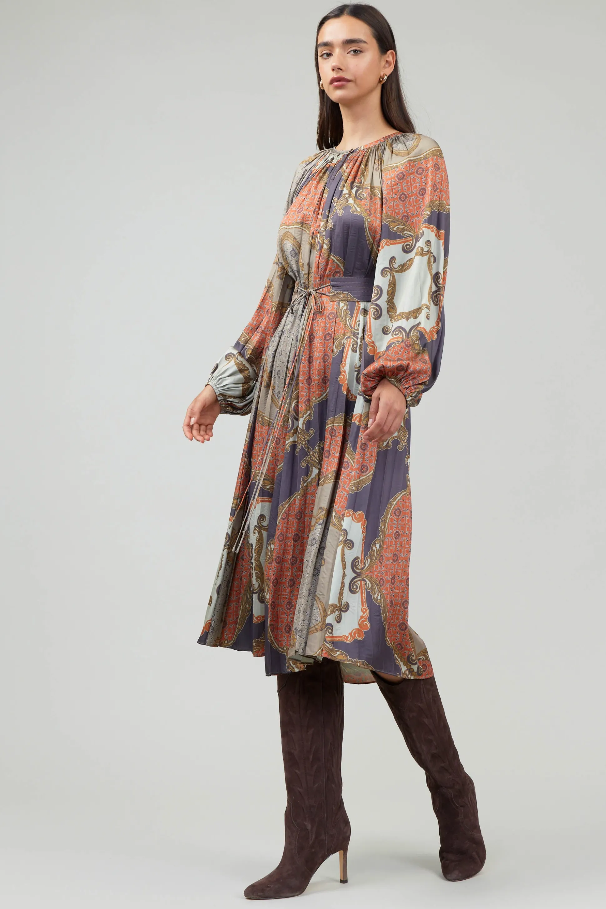 Adelaide Midi Dress<Current Air Hot