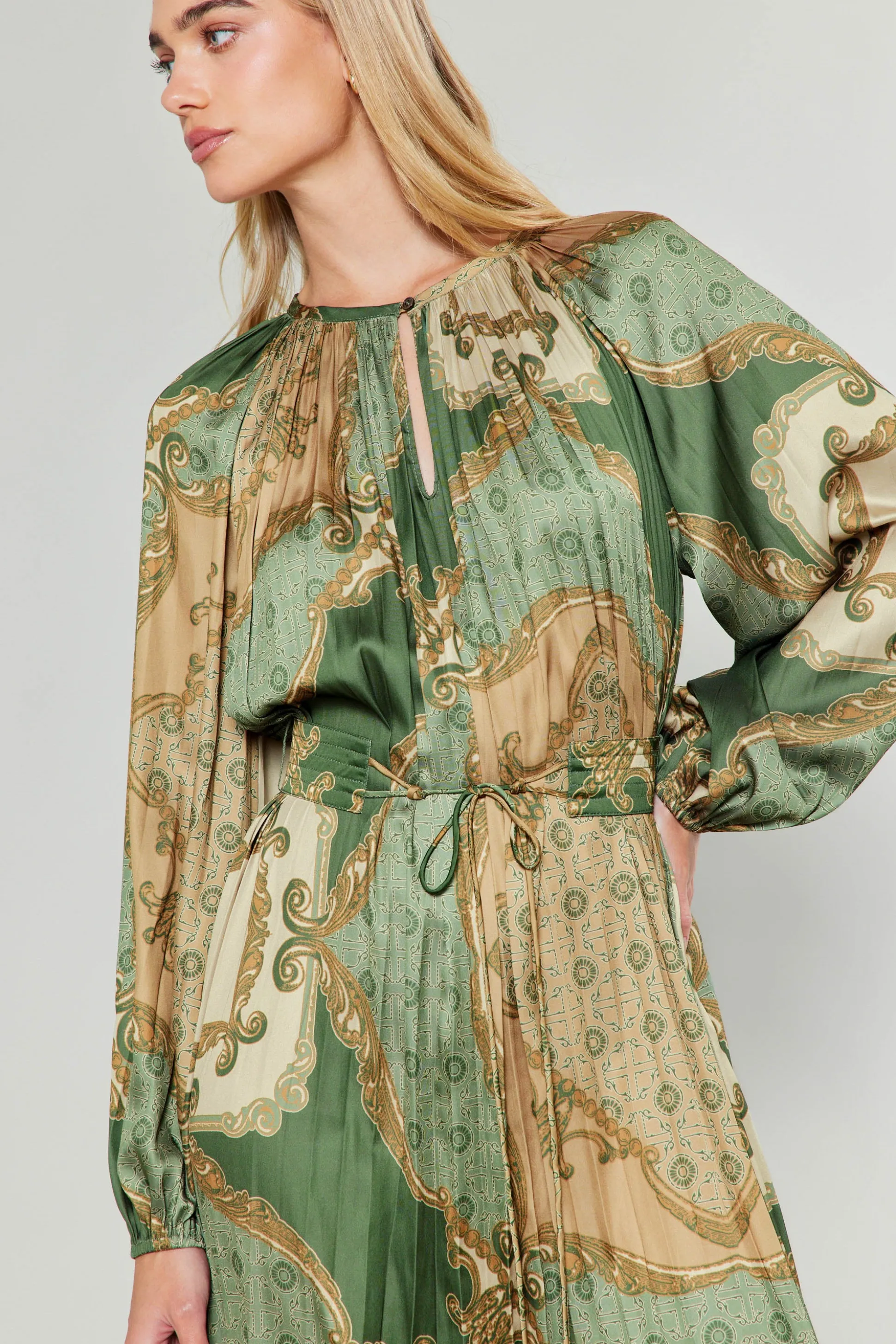 Adelaide Midi Dress<Current Air Best