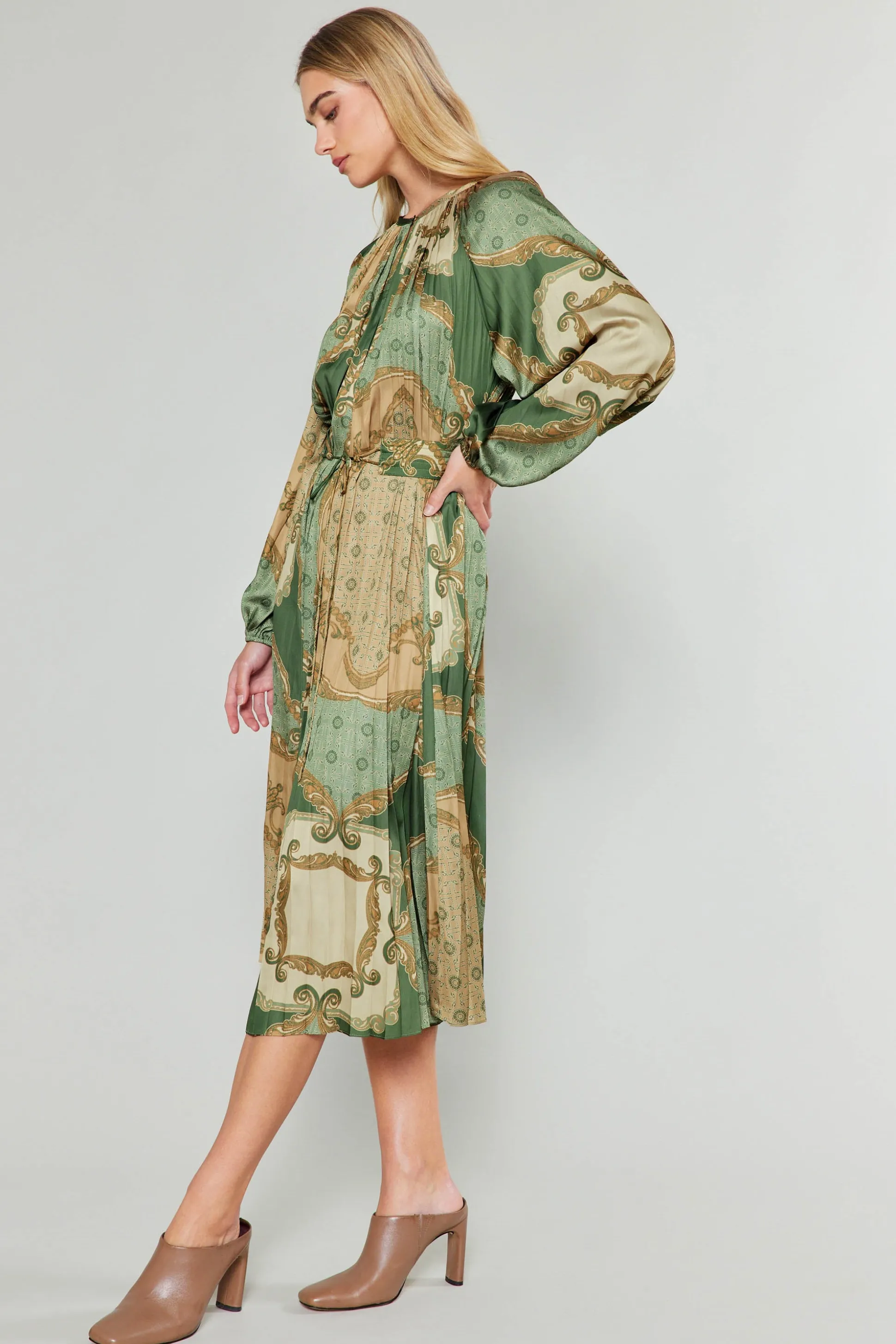 Adelaide Midi Dress<Current Air Best