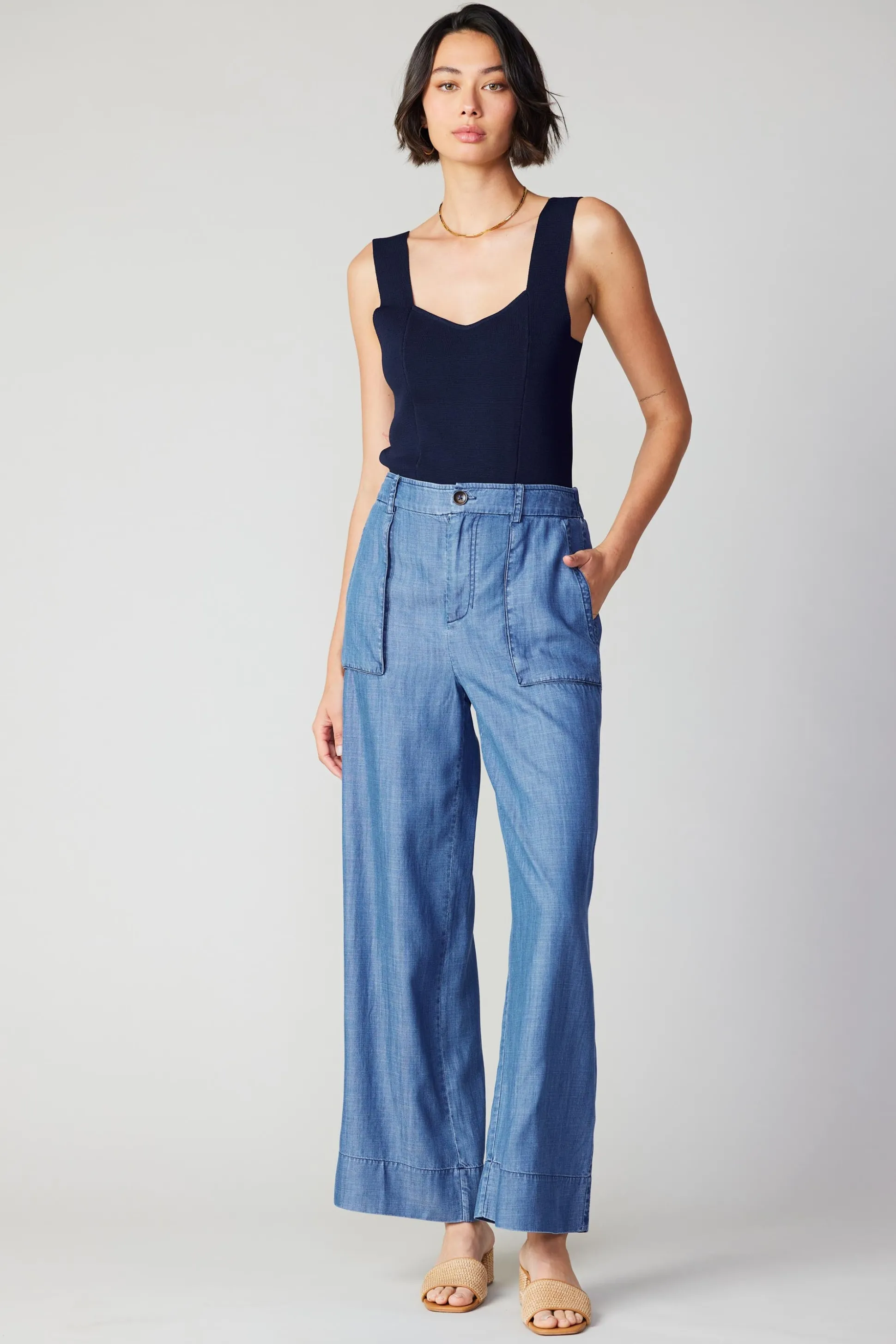 Pocket Cargo Pants<Current Air Outlet