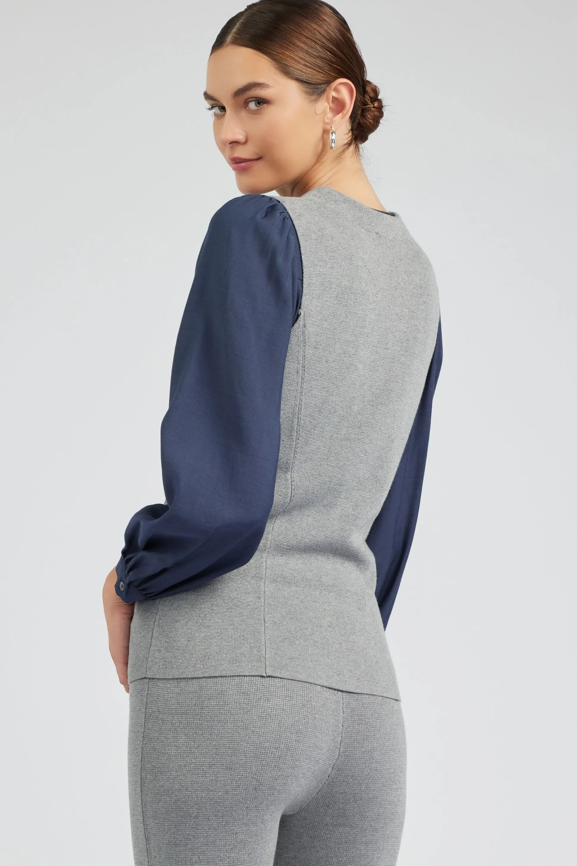 Knit Vest<Current Air Discount