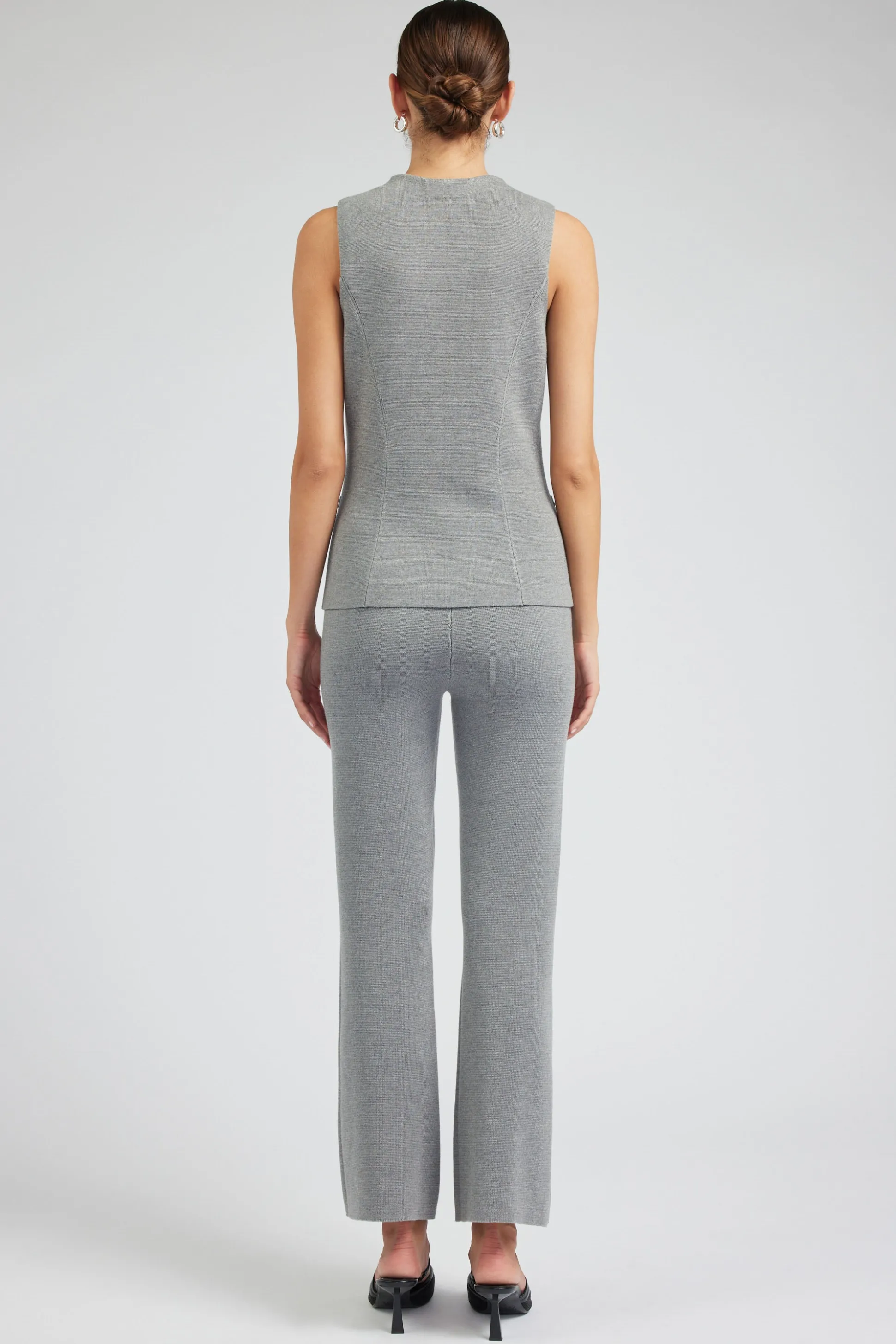 Knit Vest<Current Air Discount