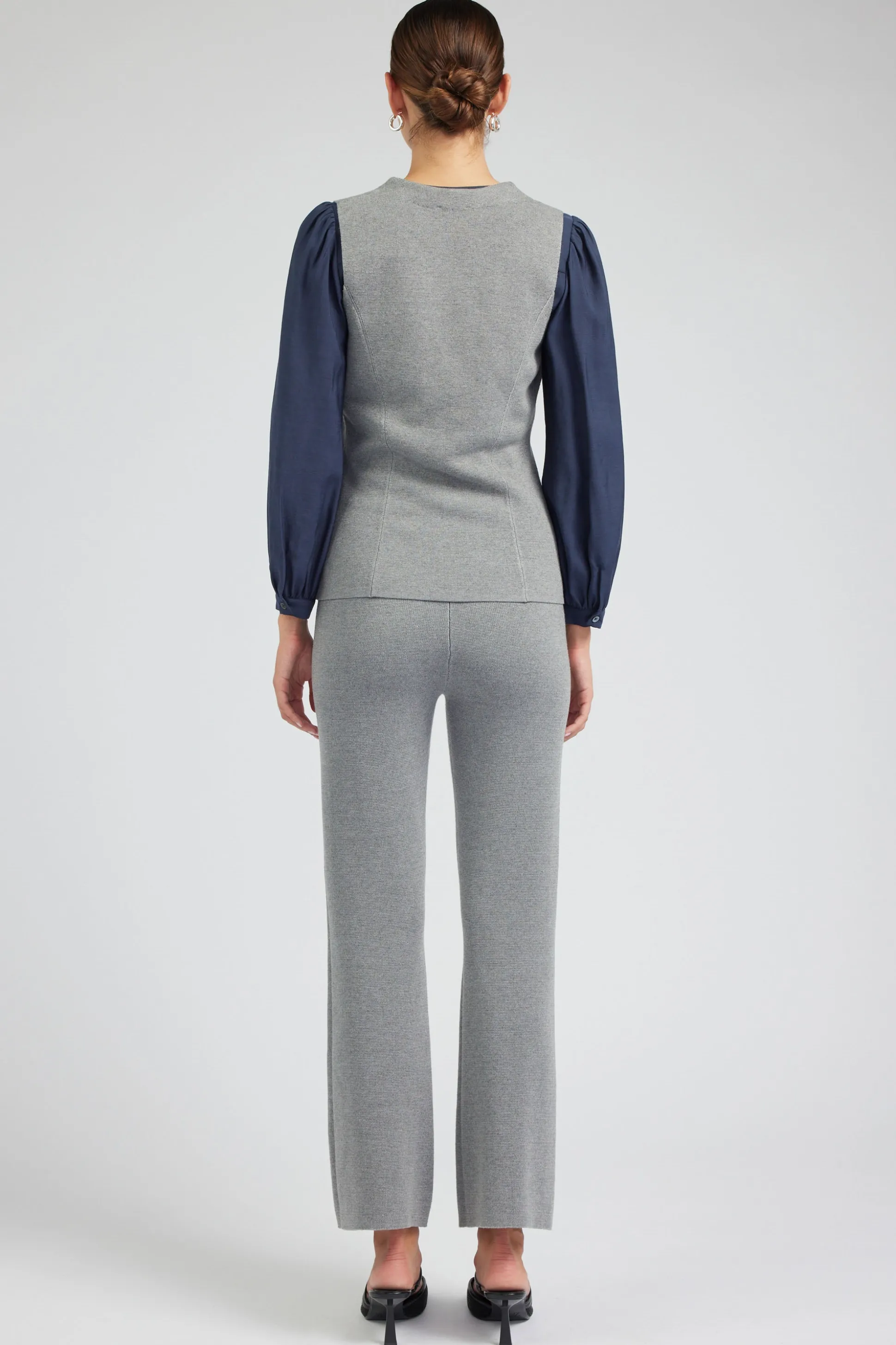 Knit Vest<Current Air Discount