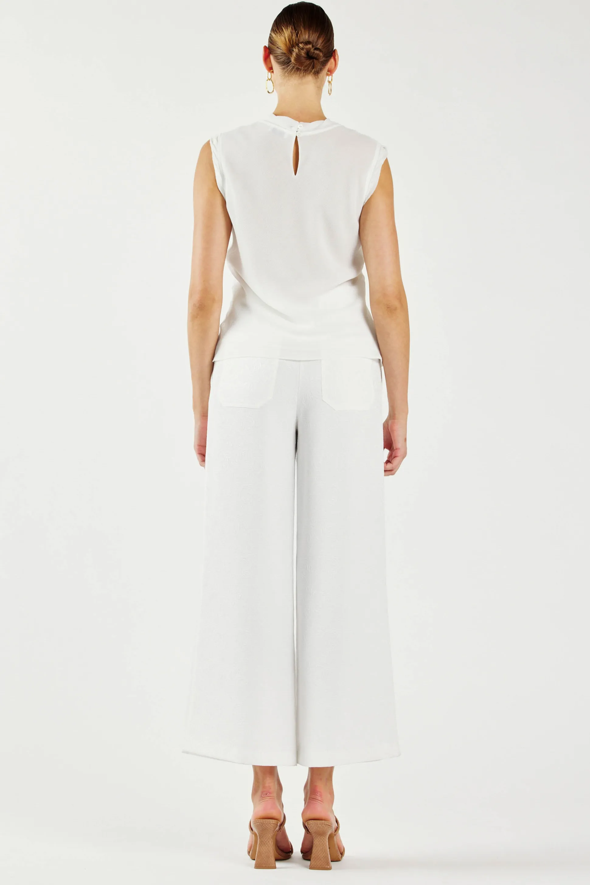 Layered Tank Top<Current Air New